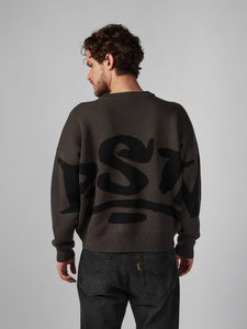 Chompa para Hombre DUNKELVOLK URBAN DSTW KNIT LOGO CHR