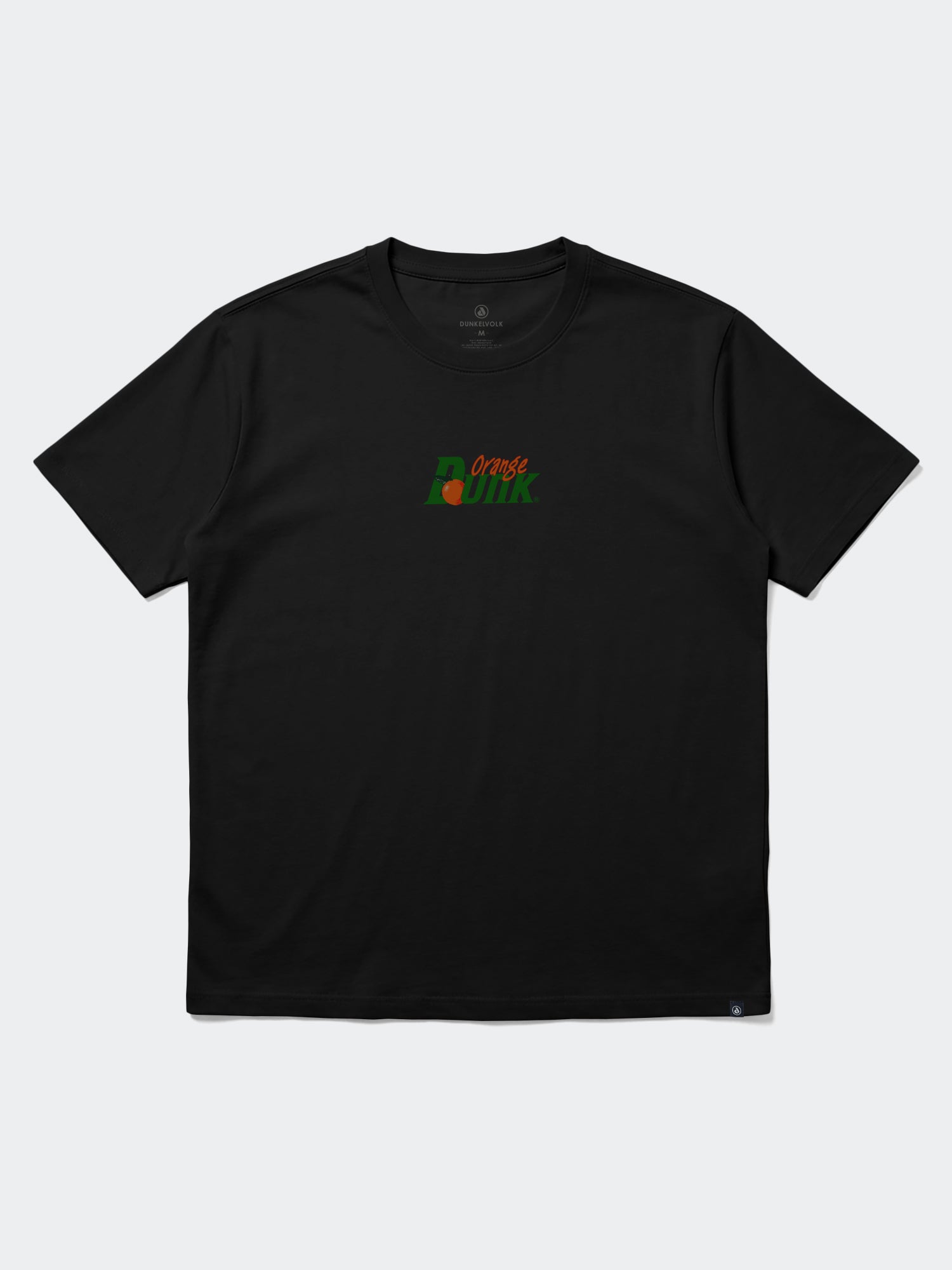 Polo para Hombre DUNKELVOLK ORANGE DUNK  Negro