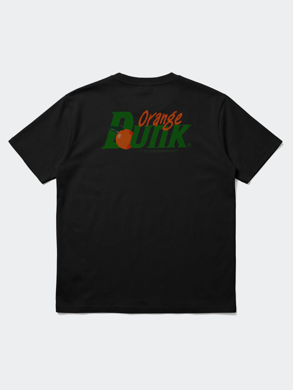 Polo para Hombre DUNKELVOLK ORANGE DUNK  Negro