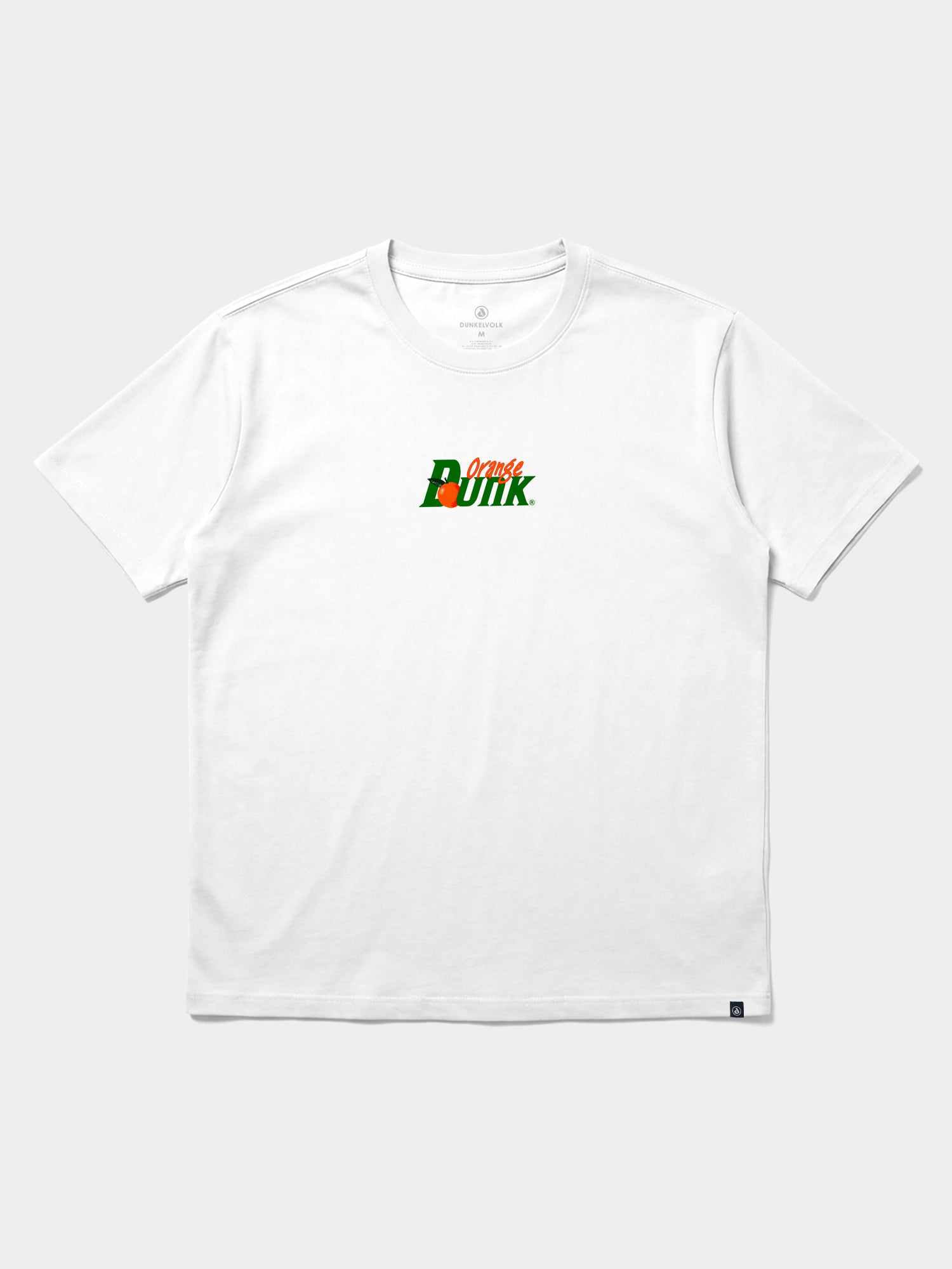 Polo para Hombre DUNKELVOLK ORANGE DUNK Blanco