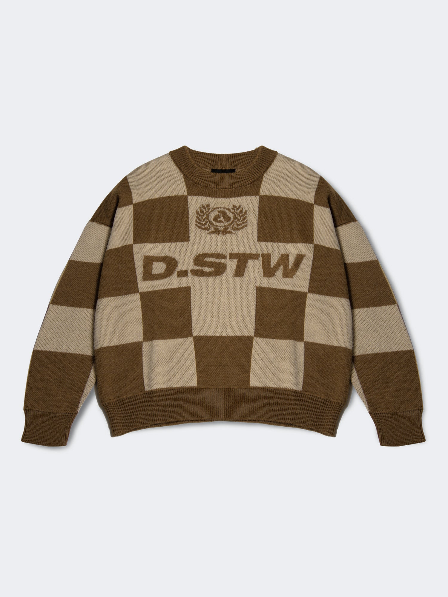 Chompa para Hombre DUNKELVOLK DUNK RACING KNIT Beige