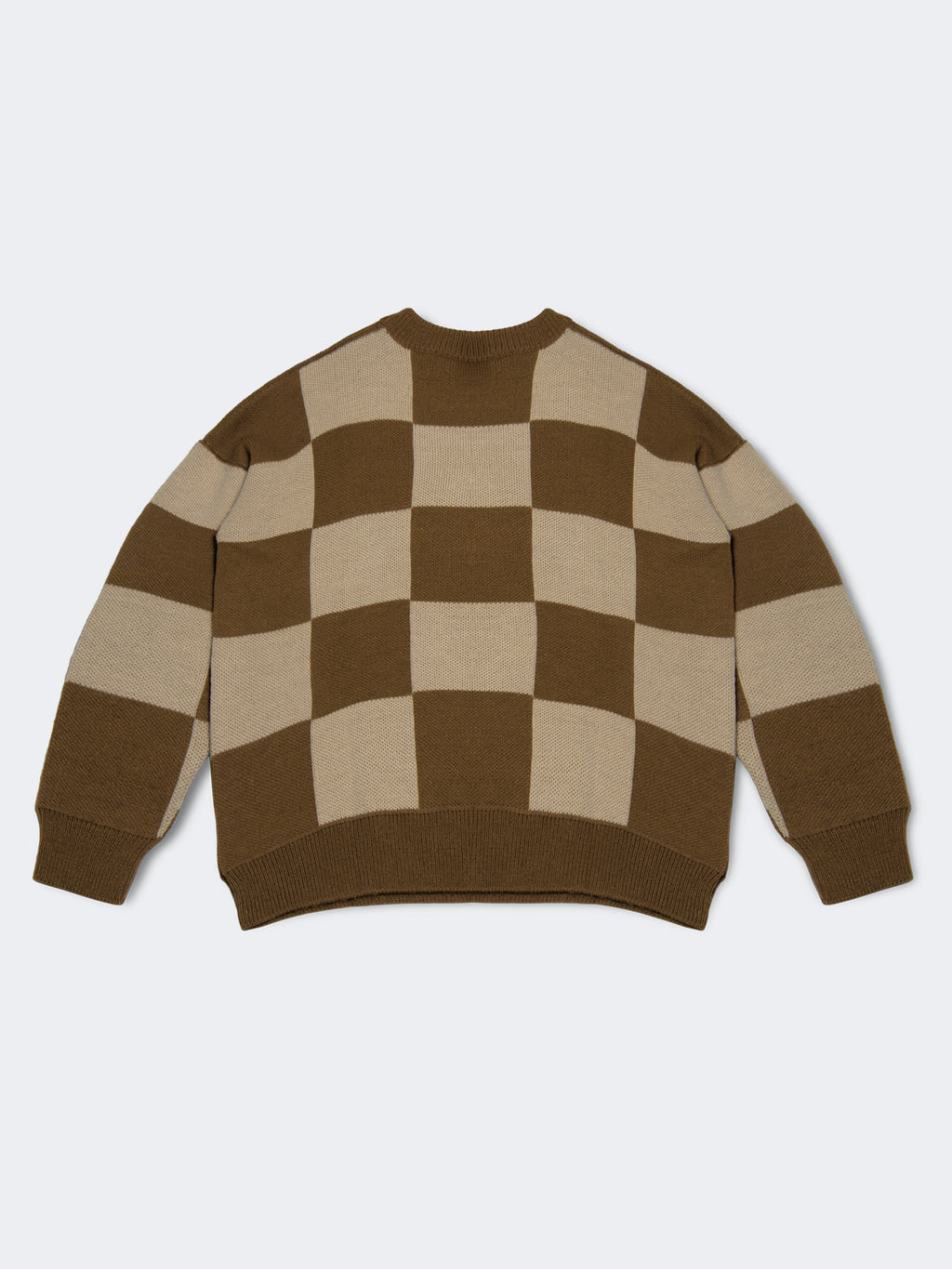 Chompa para Hombre DUNKELVOLK DUNK RACING KNIT Beige