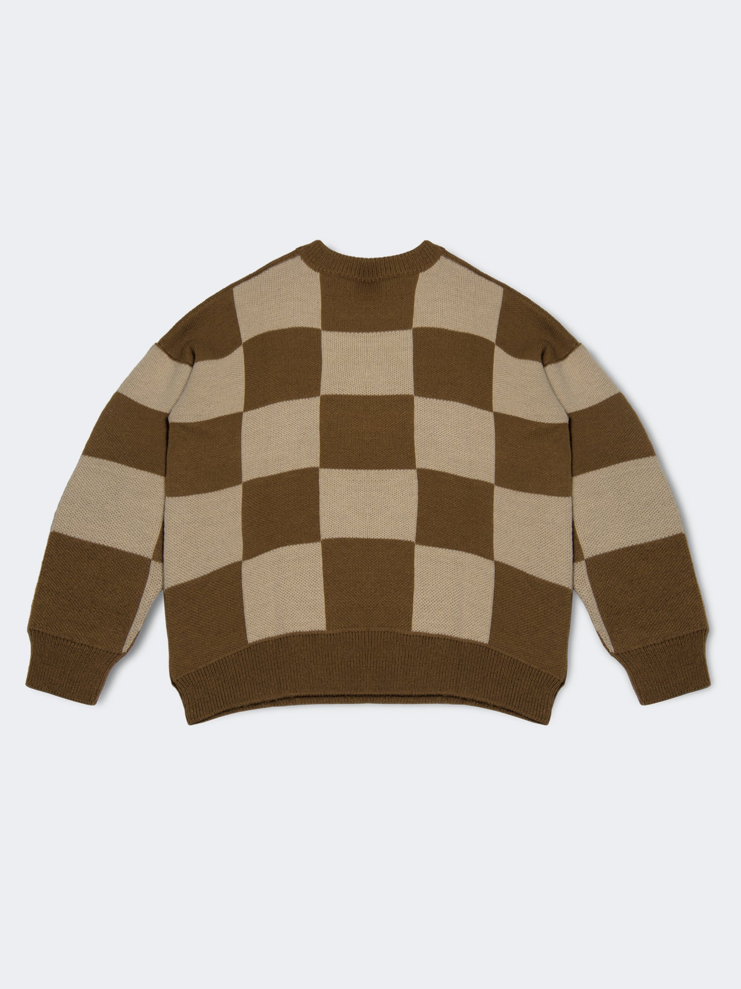 Chompa para Hombre DUNKELVOLK DUNK RACING KNIT Beige