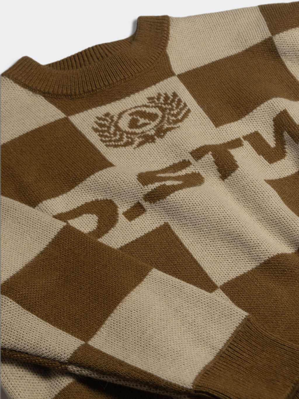 Chompa para Hombre DUNKELVOLK DUNK RACING KNIT Beige