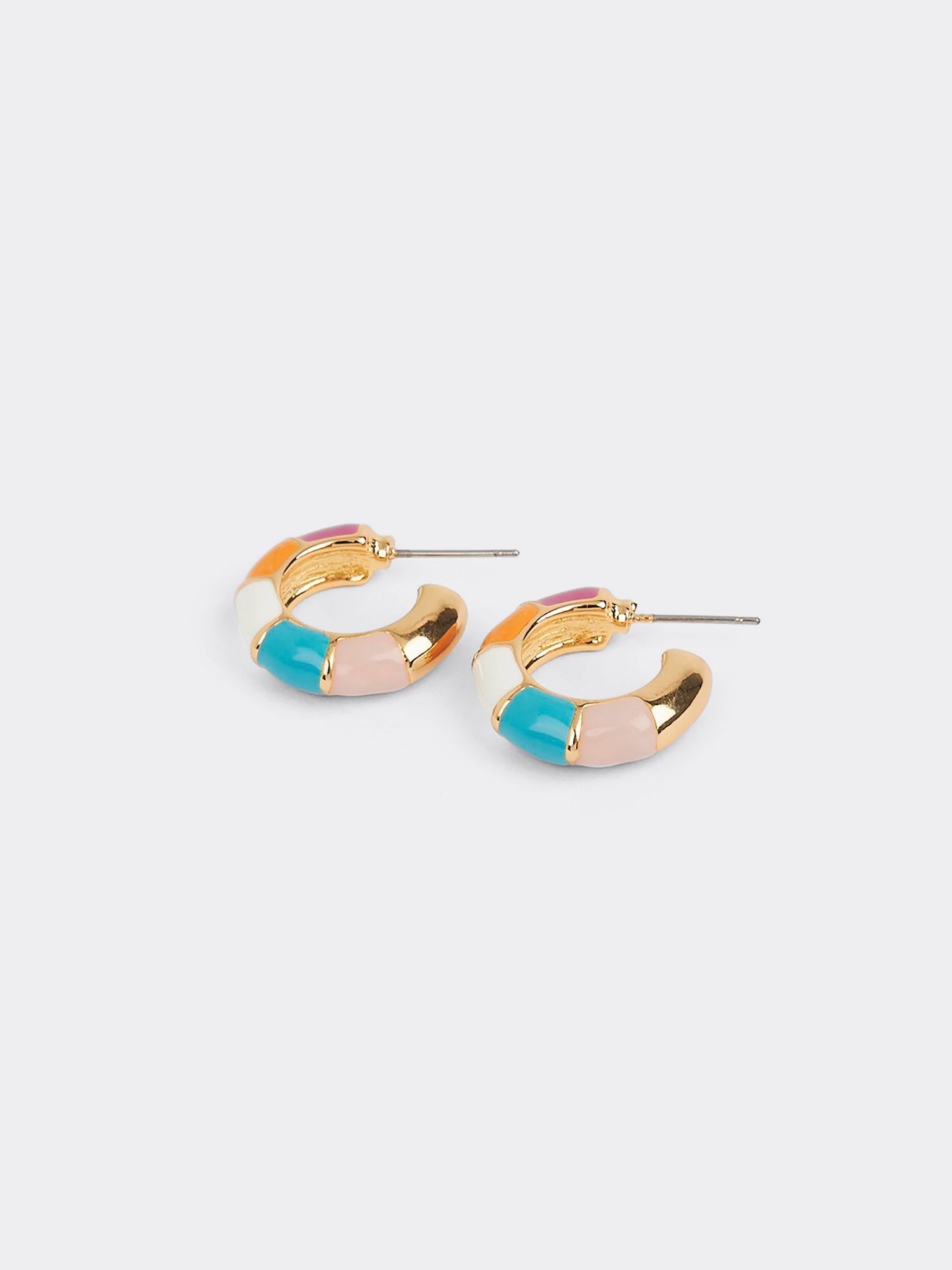 Aretes para Mujer DVK ARETES RAINBOW DORADO