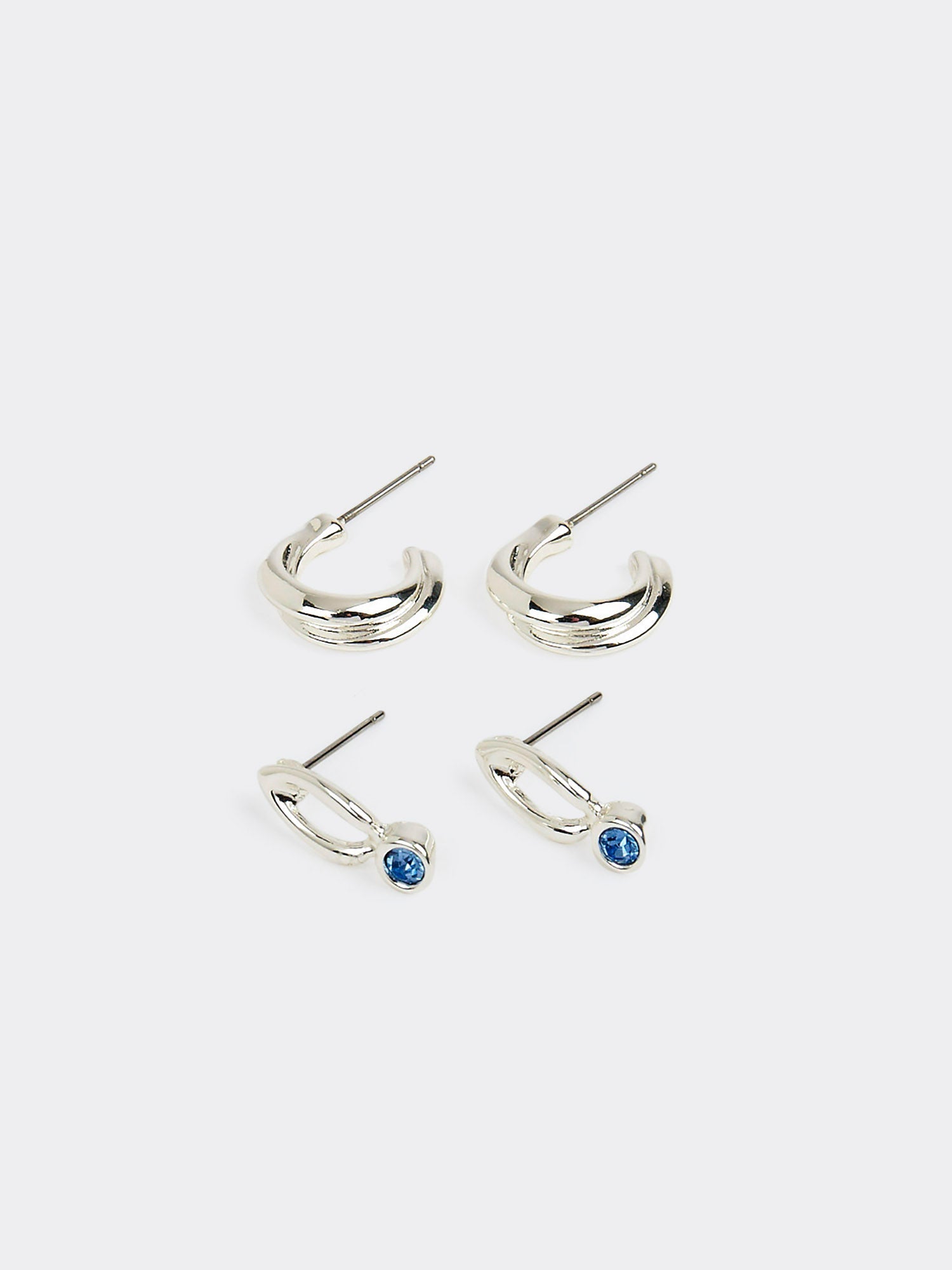 Aretes para Mujer DVK ARETES SET X2 HARMONIA PLATA PLT DVK