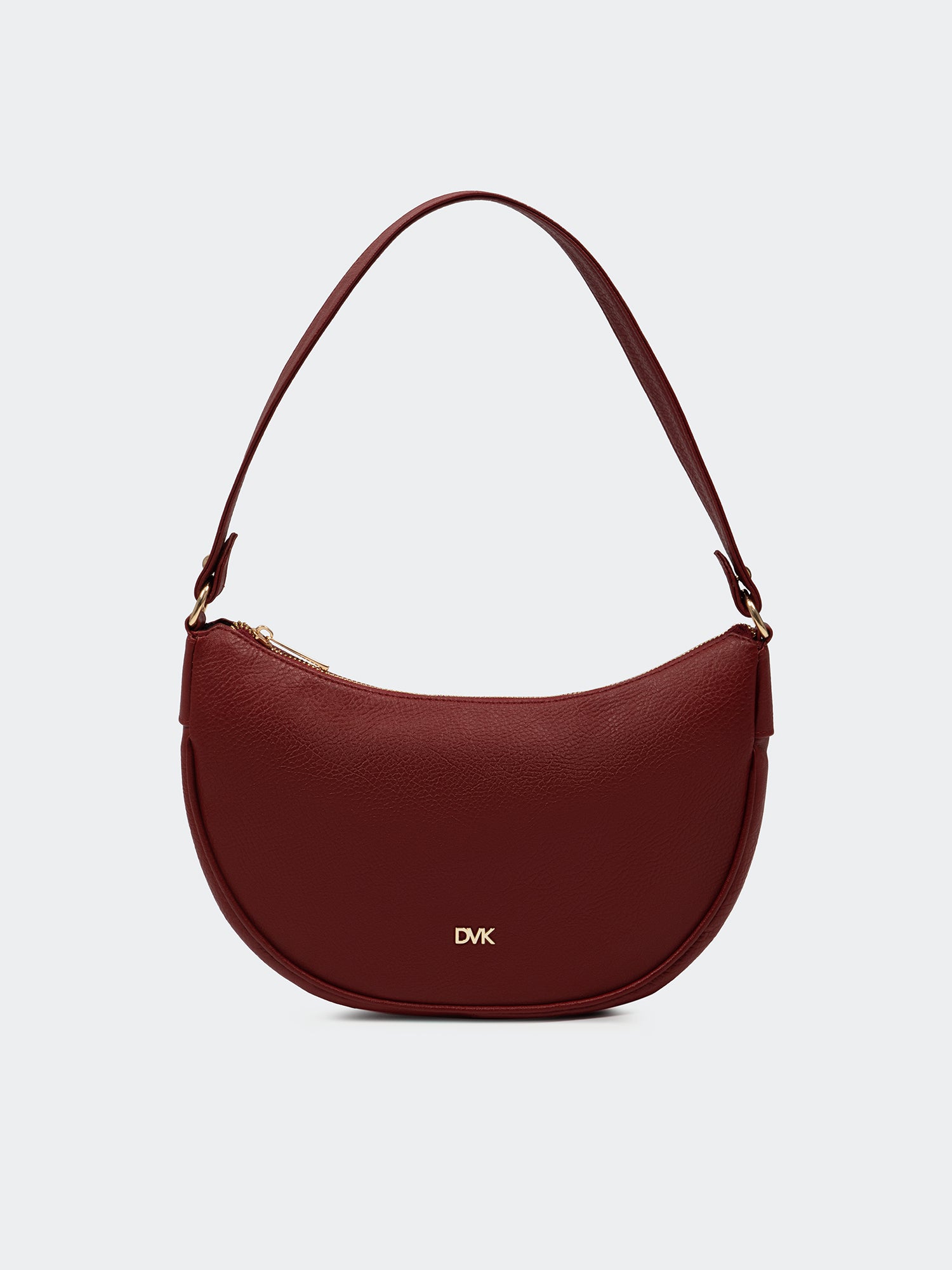 Cartera para Mujer DVK ILLUSION BAG Borgoña