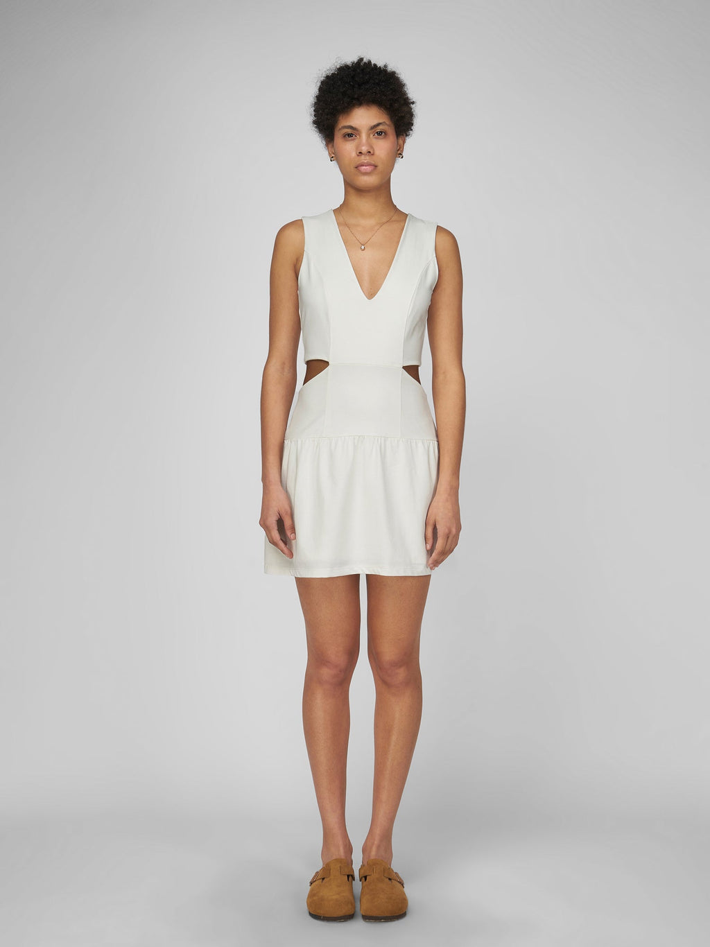 Vestido para Mujer DVK TORINO MINI DRESS WHT DVK