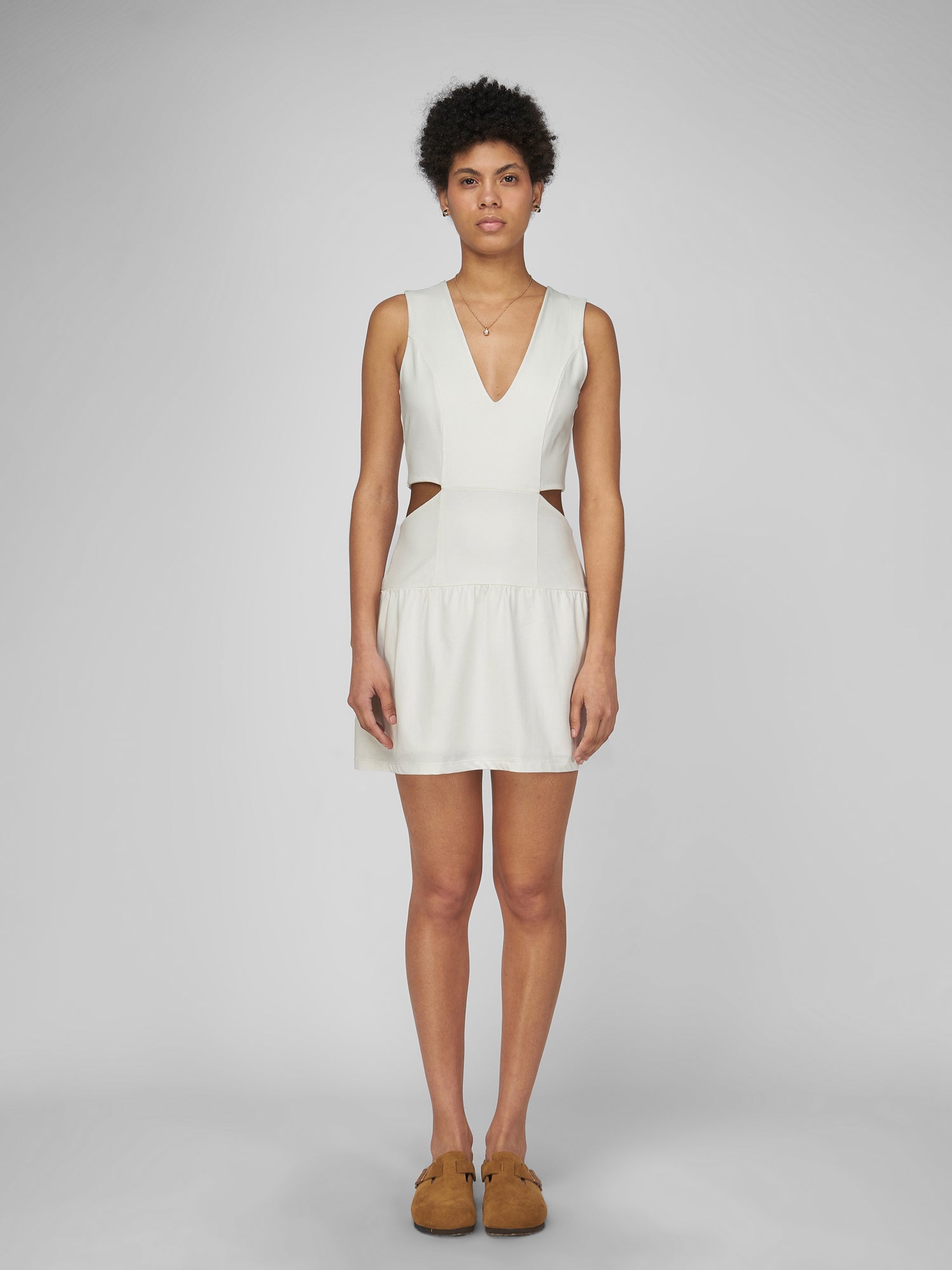 Vestido para Mujer DVK TORINO MINI DRESS WHT DVK