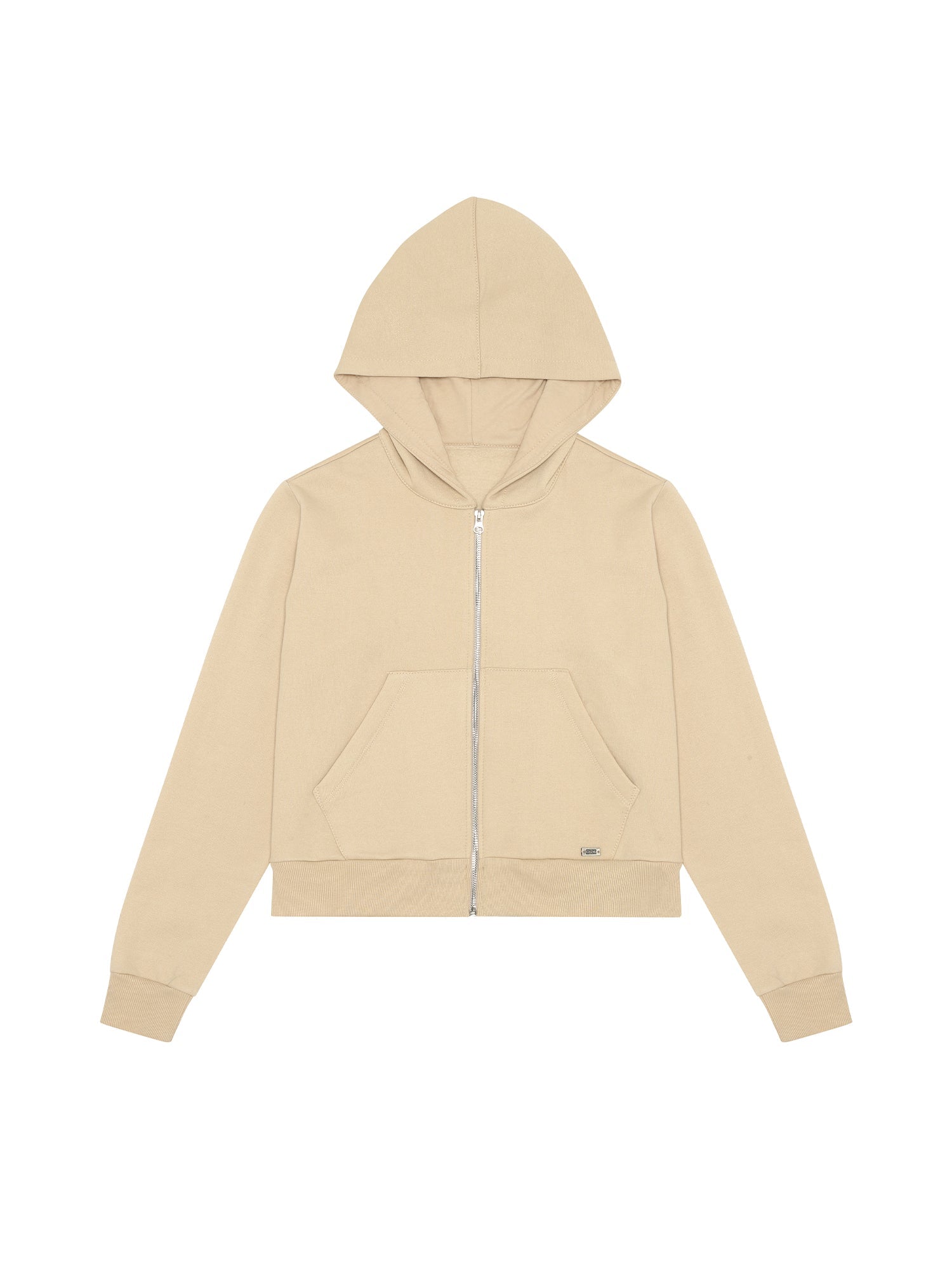 Polera para Mujer DVK CON ZIP SILV FLEECE BEI DVK