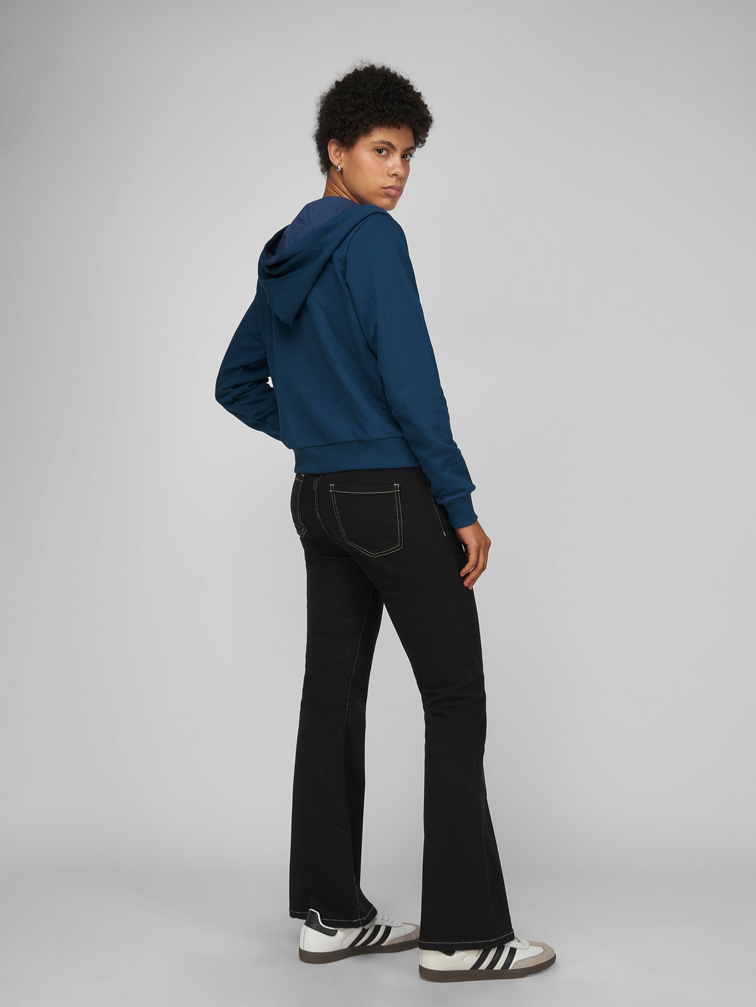 Polera para Mujer DVK SILVER FLEECE FRENCH TERRY AZL DVK