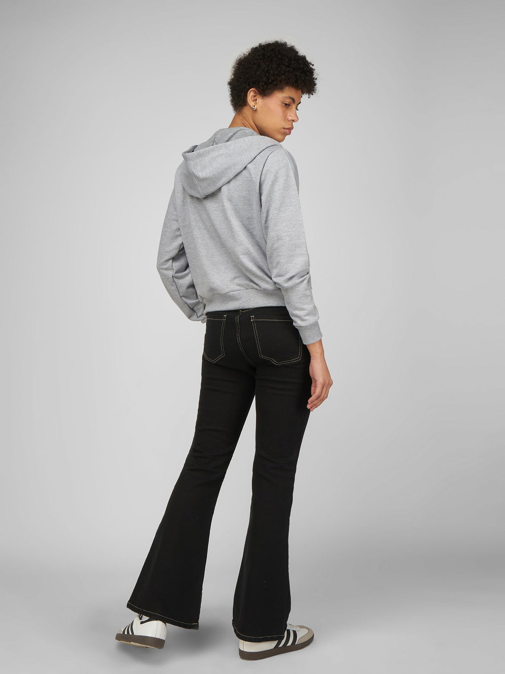 Polera para Mujer DVK SILVER FLEECE FRENCH TERRY GRY DVK