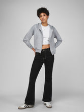 Cargar imagen en el visor de la galería, Polera para Mujer DVK SILVER FLEECE FRENCH TERRY GRY
