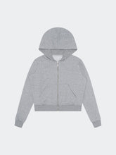 Cargar imagen en el visor de la galería, Polera para Mujer DVK SILVER FLEECE FRENCH TERRY GRY
