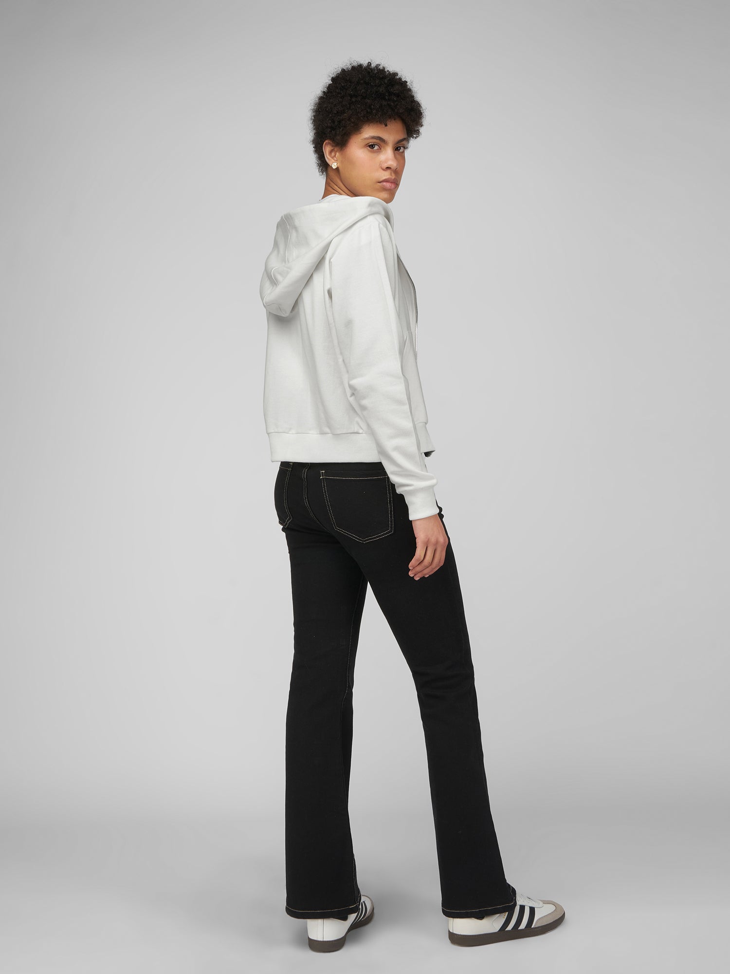 Polera para Mujer DVK SILVER FLEECE FRENCH TERRY HUE DVK