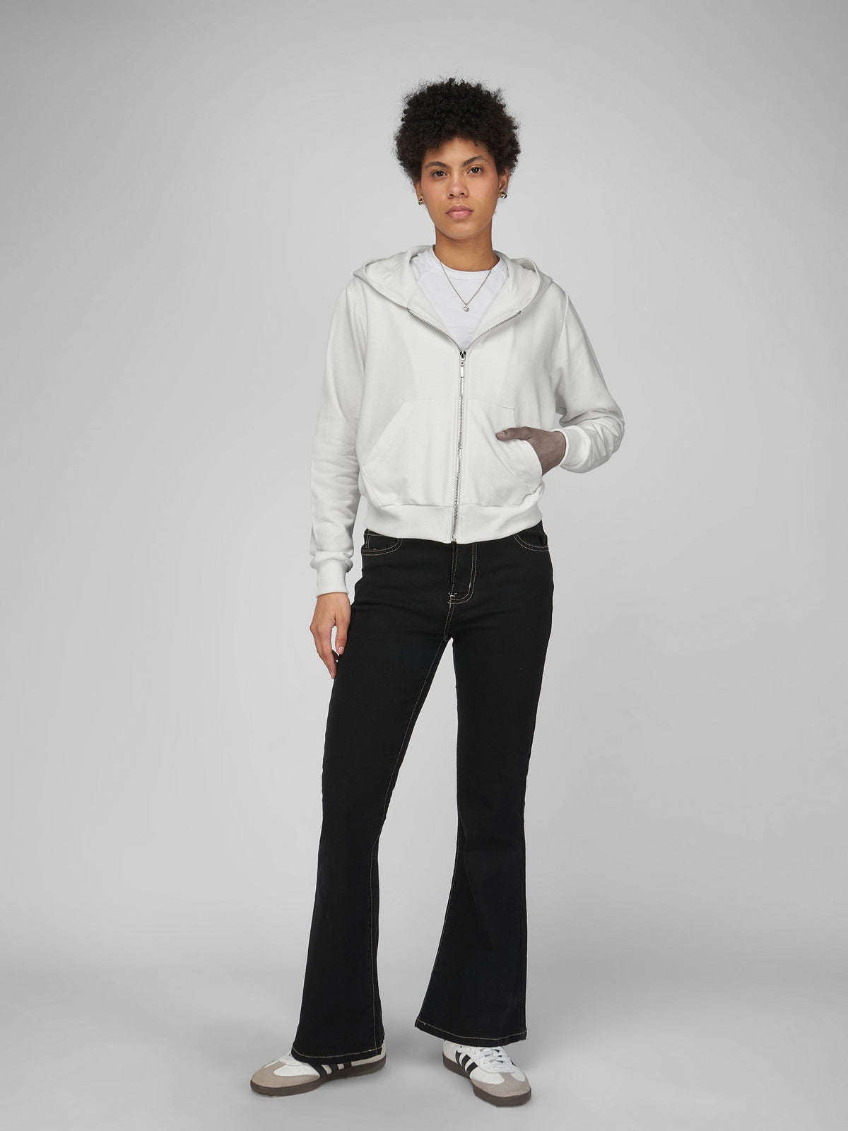 Polera para Mujer DVK SILVER FLEECE FRENCH TERRY HUE DVK