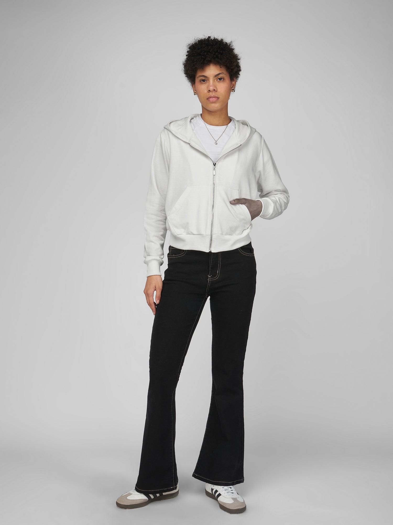 Polera para Mujer DVK SILVER FLEECE FRENCH TERRY HUE DVK