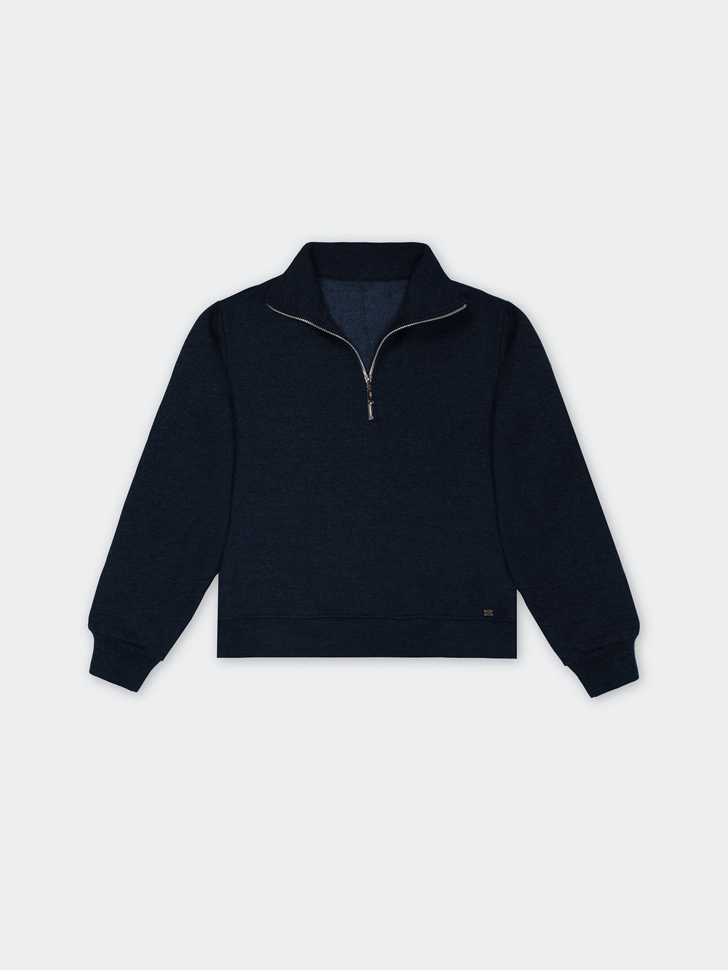 Polera para Mujer DVK COMMONS QUARTER ZIP FLEECE DV-FL-00013 AZL