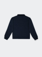 Cargar imagen en el visor de la galería, Polera para Mujer DVK COMMONS QUARTER ZIP FLEECE DV-FL-00013 AZL

