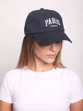 Cargar imagen en el visor de la galería, Gorra para Mujer DVK CAP PARIS HAT AZL
