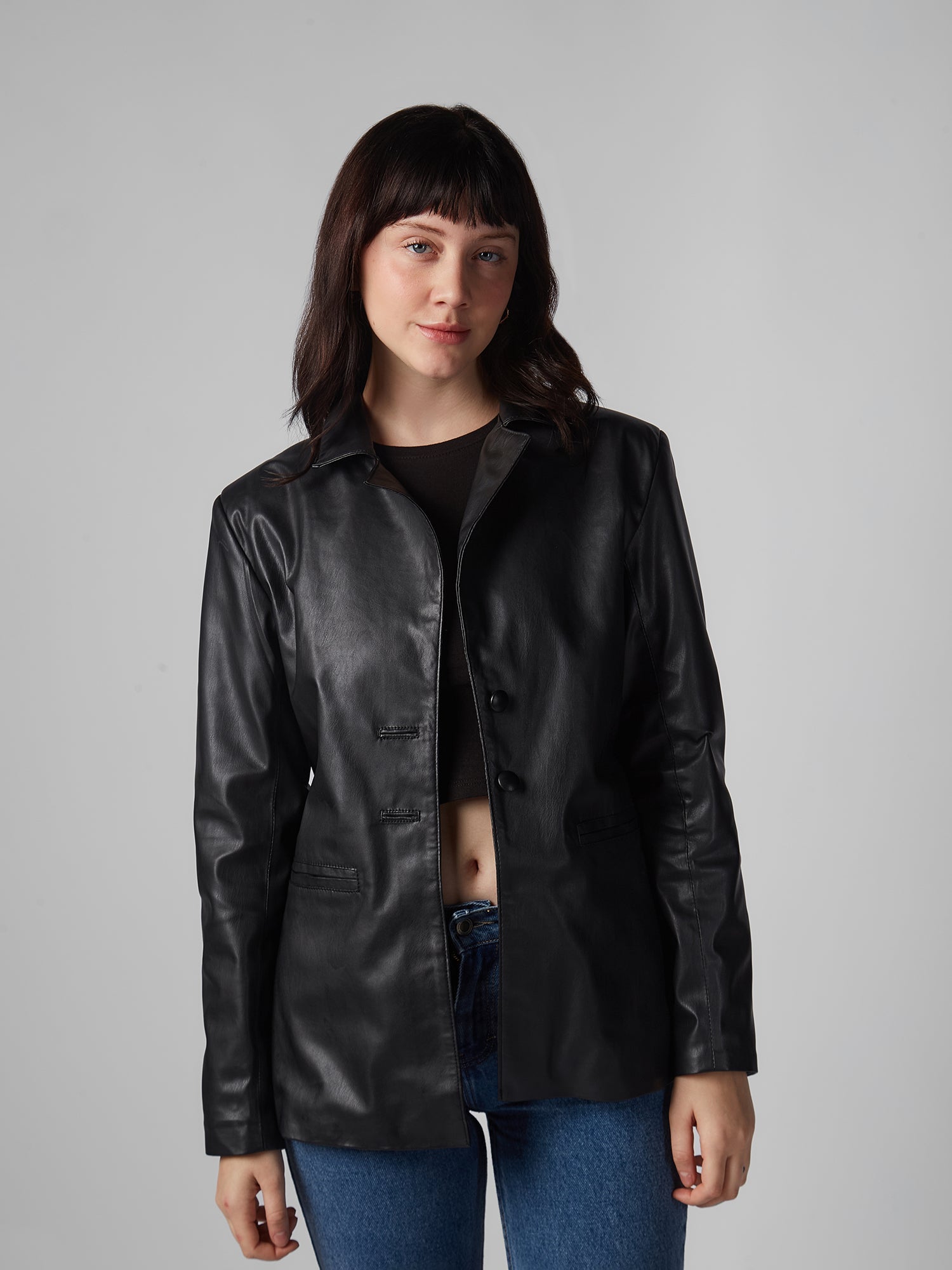 Casaca para Mujer DVK BLAZER GOSSIP BLAZER BLK DVK