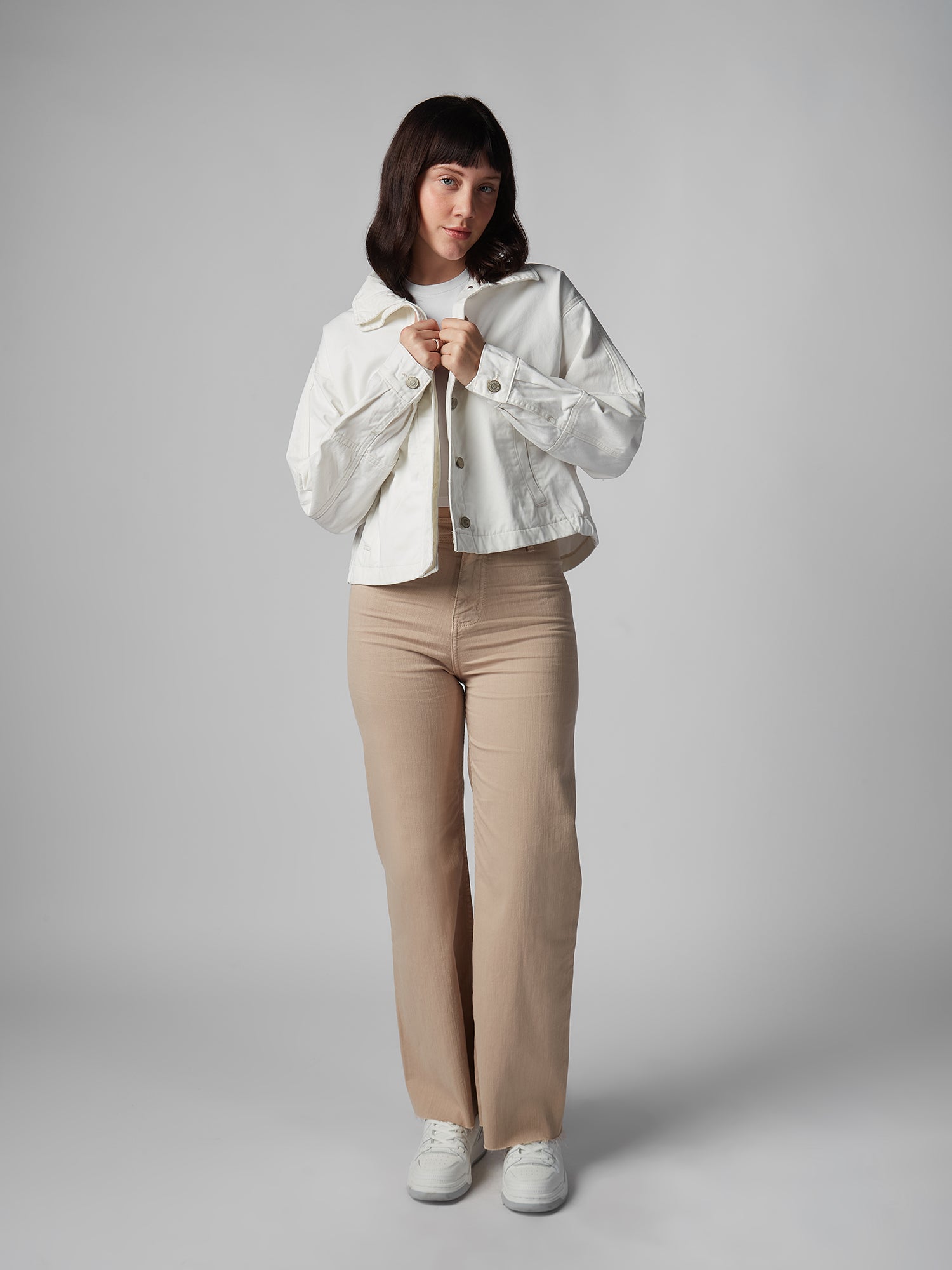 Casaca para Mujer DVK LIGHT TRENDY LIGHTWEIGHT JACKET WHT DVK