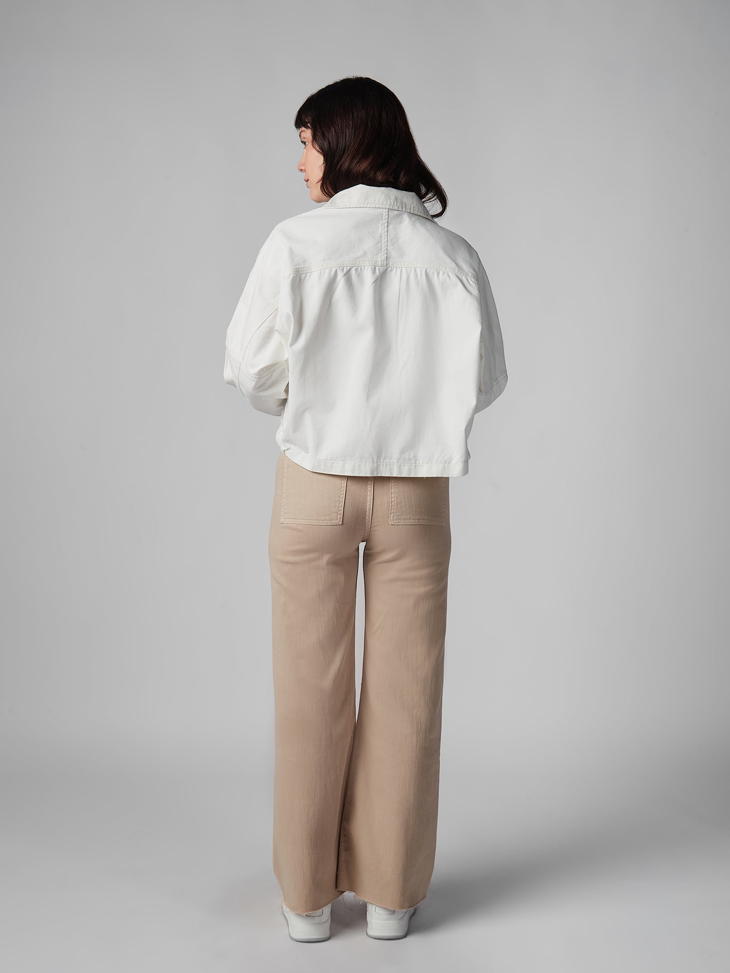 Casaca para Mujer DVK LIGHT TRENDY LIGHTWEIGHT JACKET WHT DVK