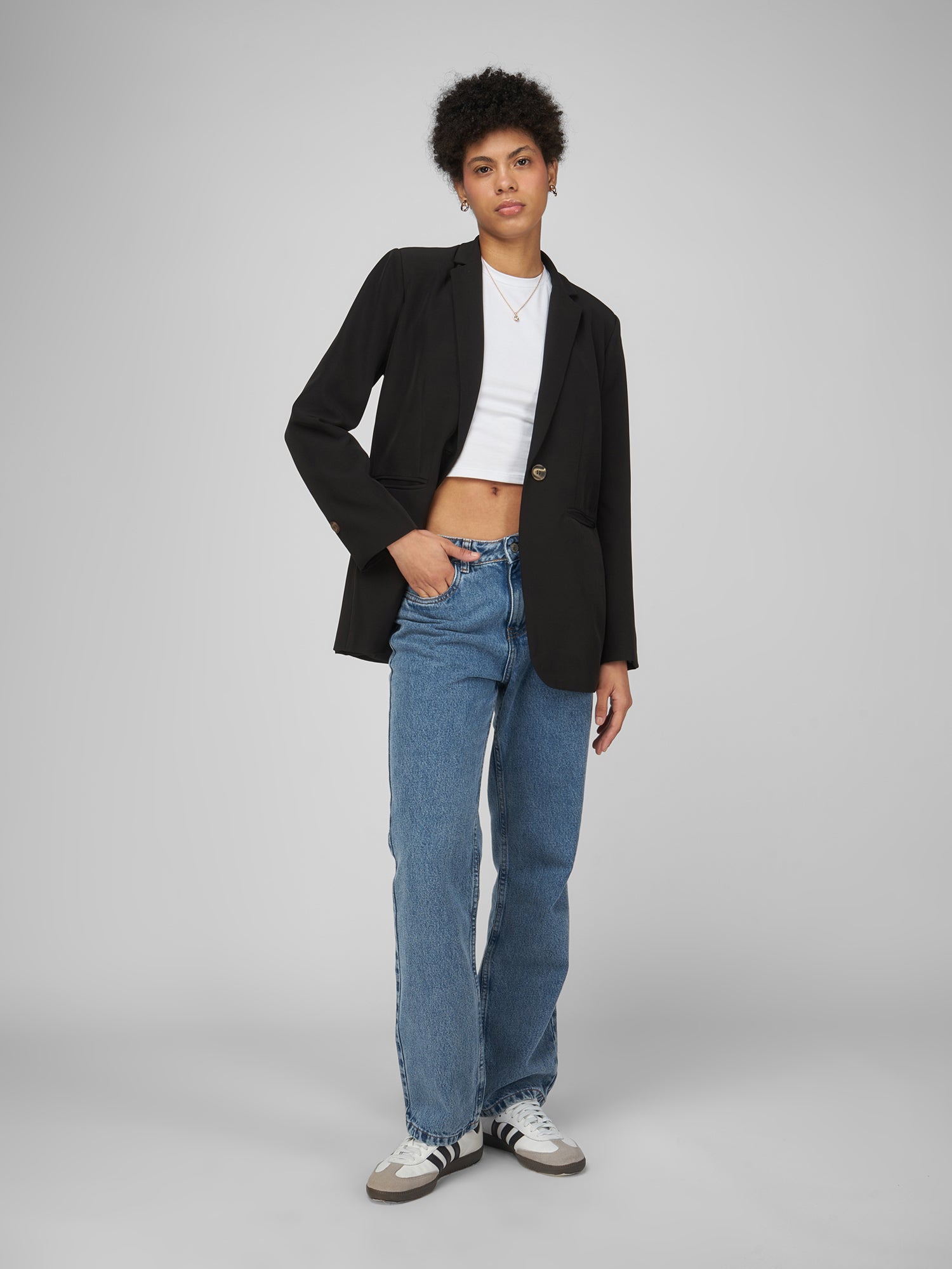 Blazer para Mujer DVK LEGALLY BLAZER BLK DVK
