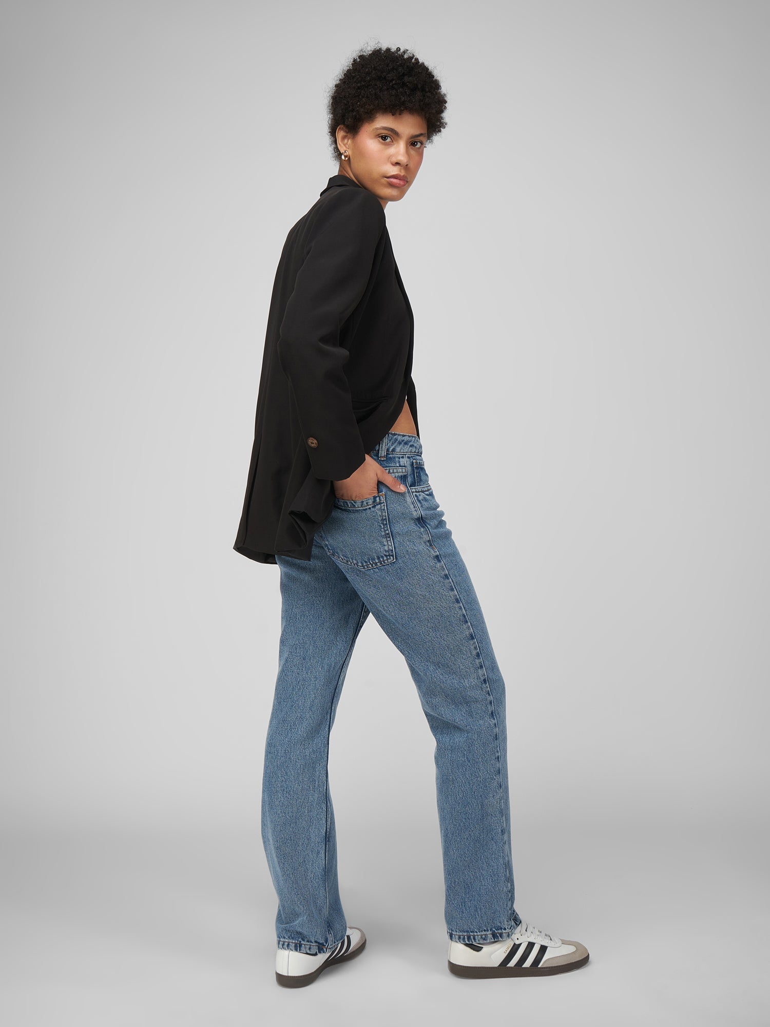 Blazer para Mujer DVK LEGALLY BLAZER BLK DVK