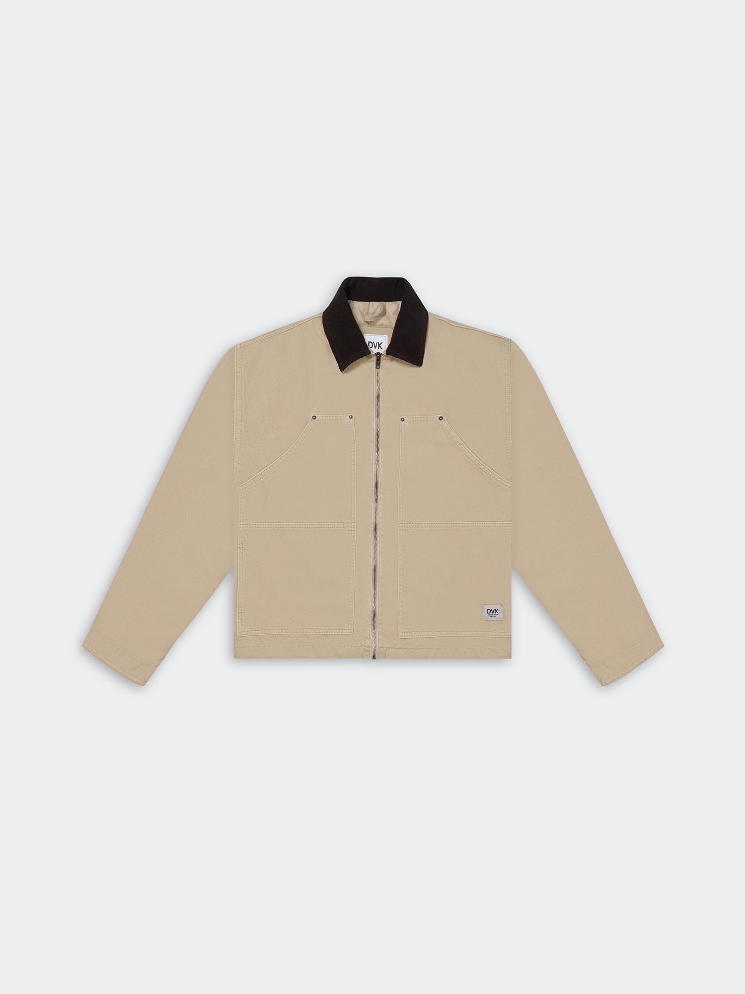 Casaca para Mujer DVK Work Jacket Beige DVK