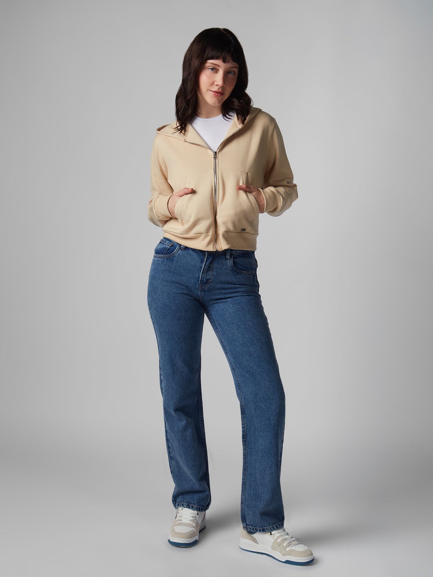 Jean para Mujer DVK REGULAR MID RISE REGULAR JEAN AZU DVK