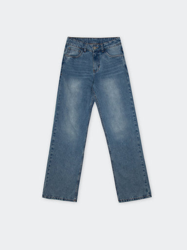 Jean para Mujer DVK MID RISE REGULAR JEAN DV-JE-00002 WBL DVK