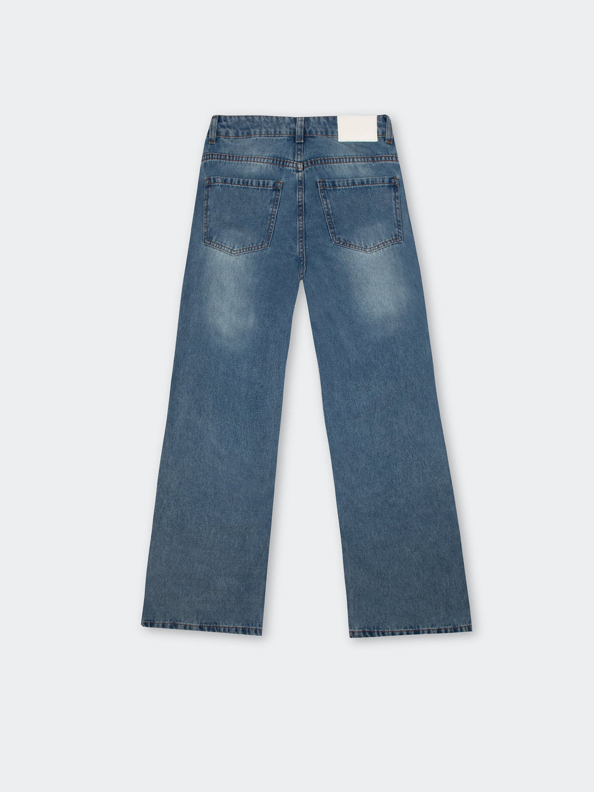 Jean para Mujer DVK MID RISE REGULAR JEAN DV-JE-00002 WBL DVK