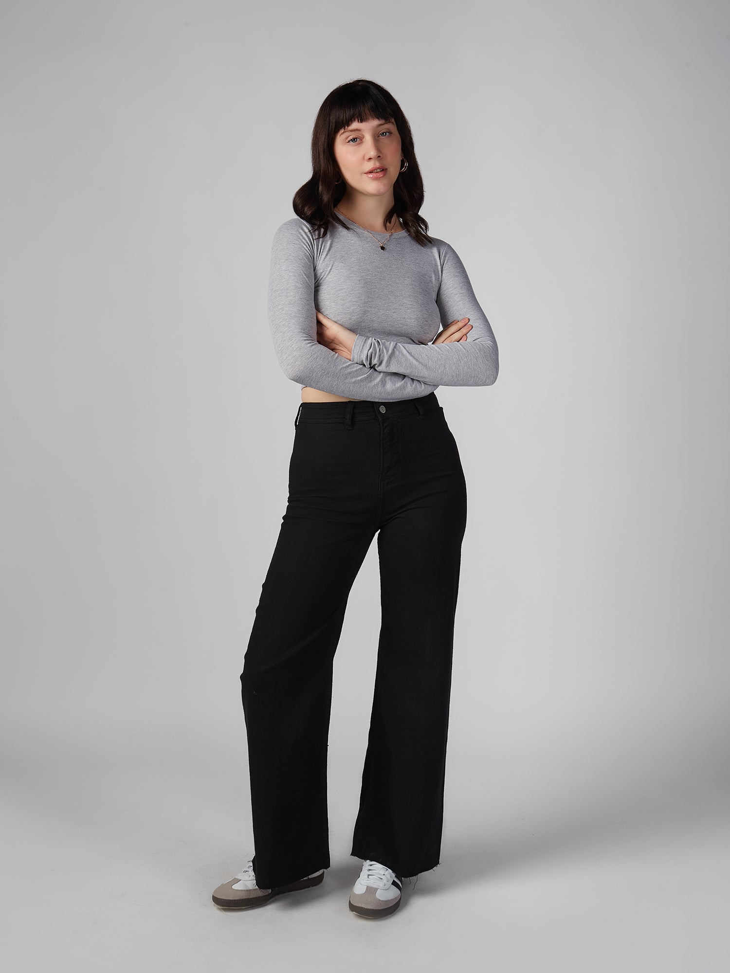 Jean para Mujer DVK STRAIGHT STRAIGHT HIGH JEAN NGR DVK