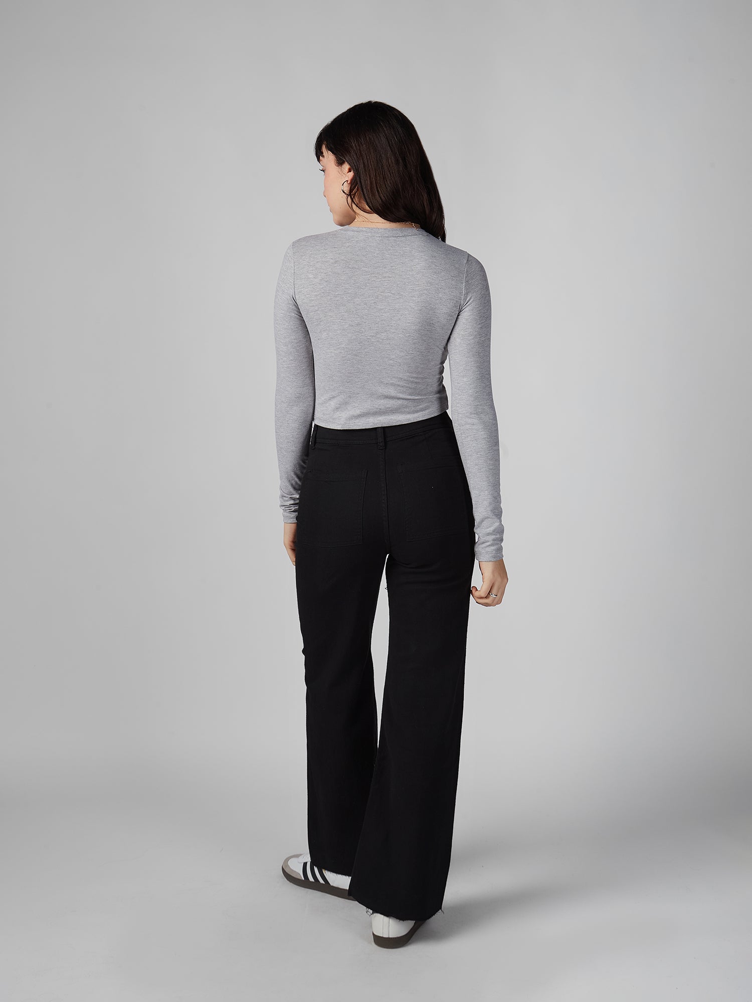 Jean para Mujer DVK STRAIGHT STRAIGHT HIGH JEAN NGR DVK