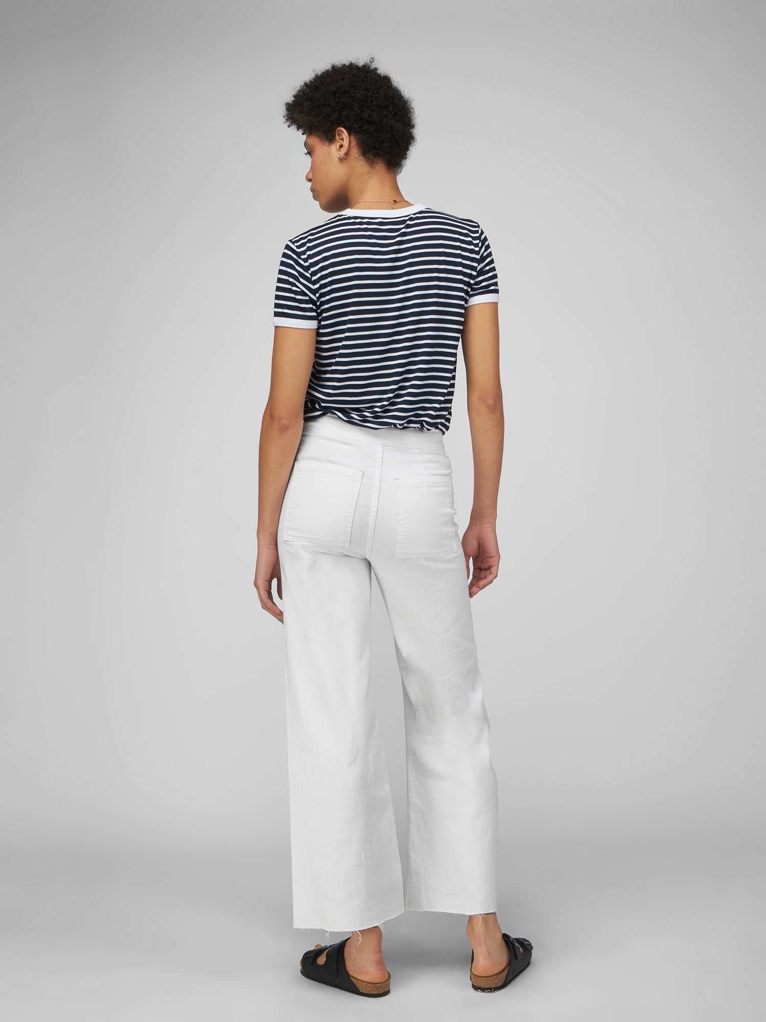 Jean para Mujer DVK STRAIGHT HIGH JEAN WHT