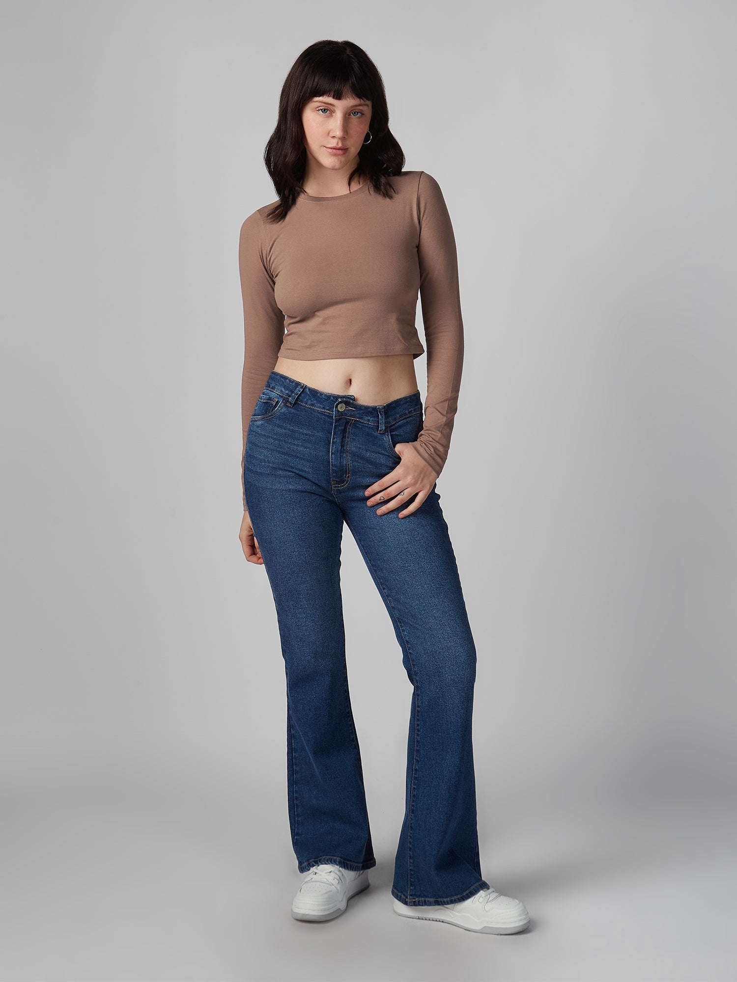 Jean para Mujer DVK FLARE MID RISE FLARE JEAN AZL DVK