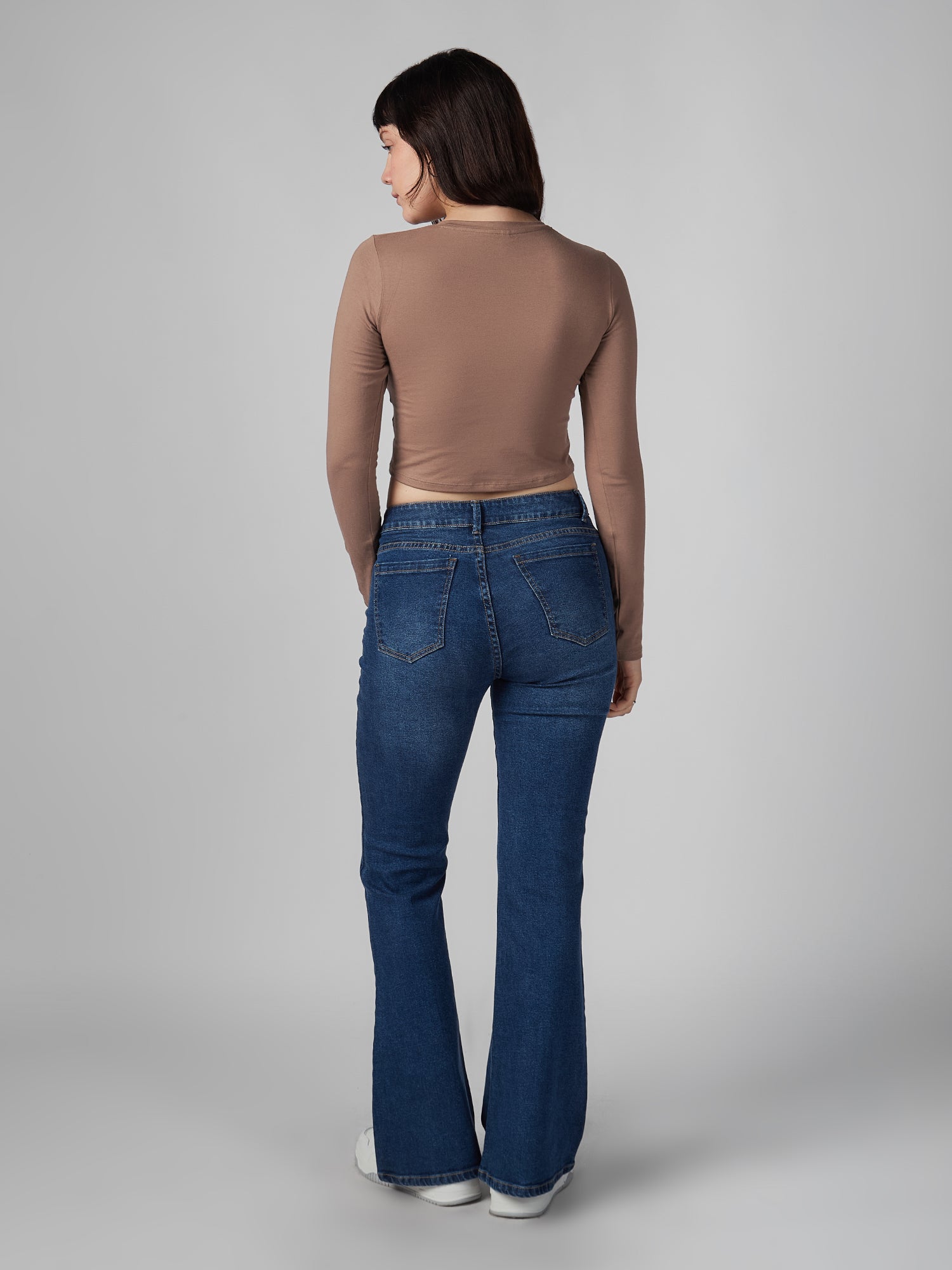 Jean para Mujer DVK FLARE MID RISE FLARE JEAN AZL DVK