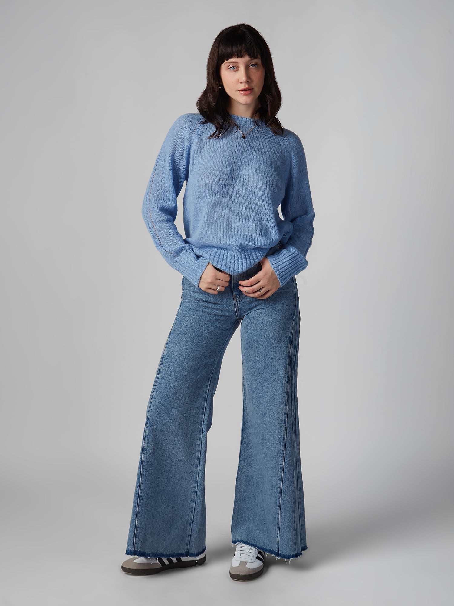 Jean para Mujer DVK SUPER WIDE LEG JEAN CLT DVK