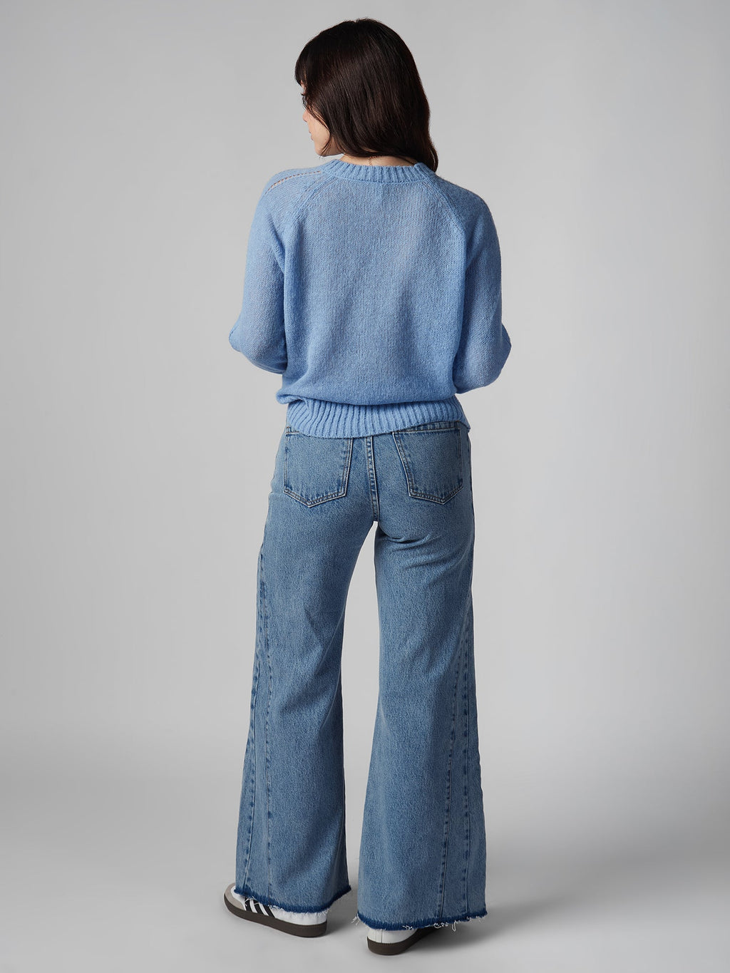 Jean para Mujer DVK SUPER WIDE LEG JEAN CLT DVK