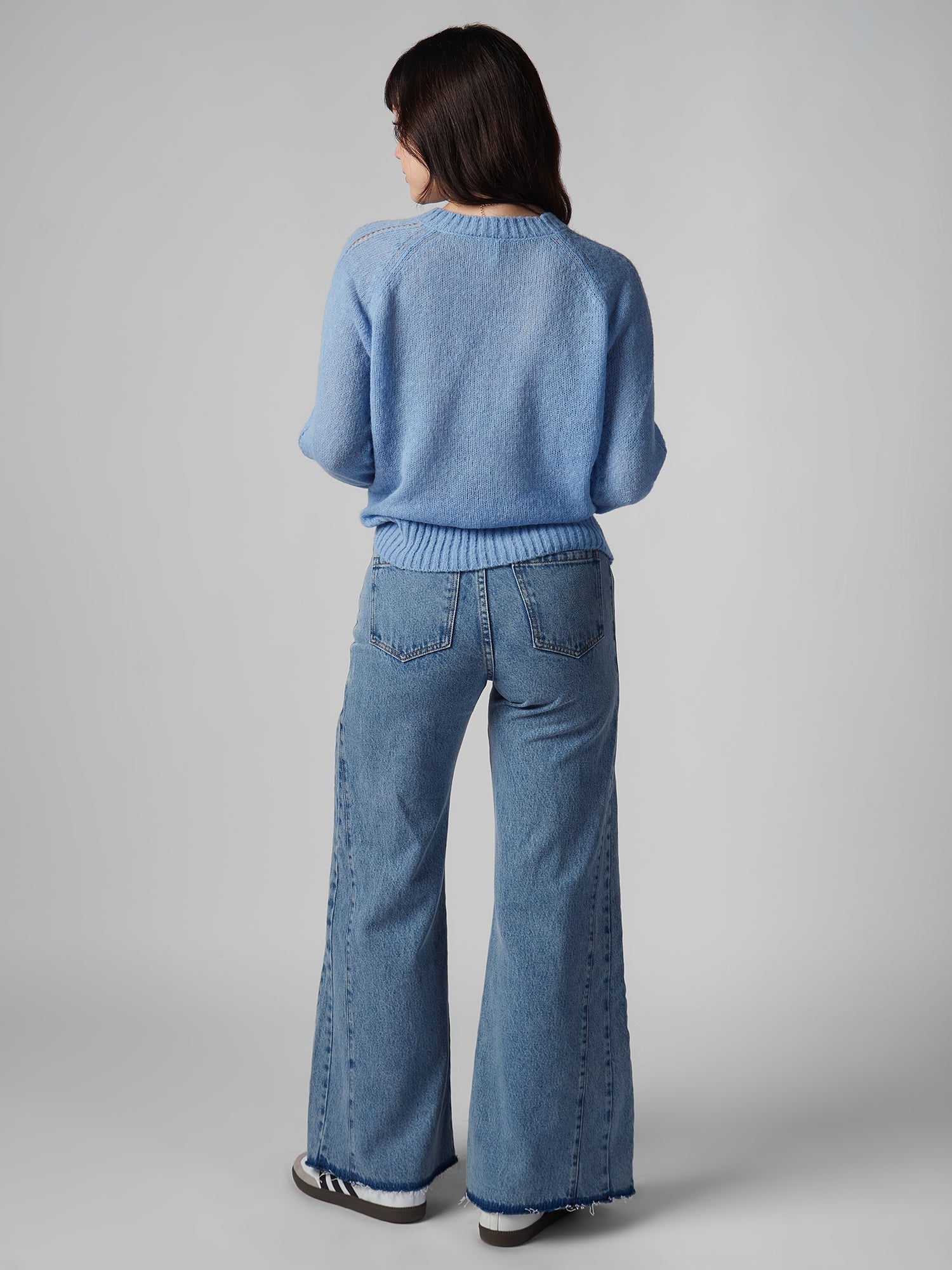 Jean para Mujer DVK SUPER WIDE LEG JEAN CLT DVK