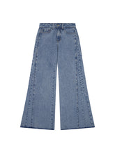 Cargar imagen en el visor de la galería, Jean para Mujer DVK SUPER WIDE LEG JEAN CLT
