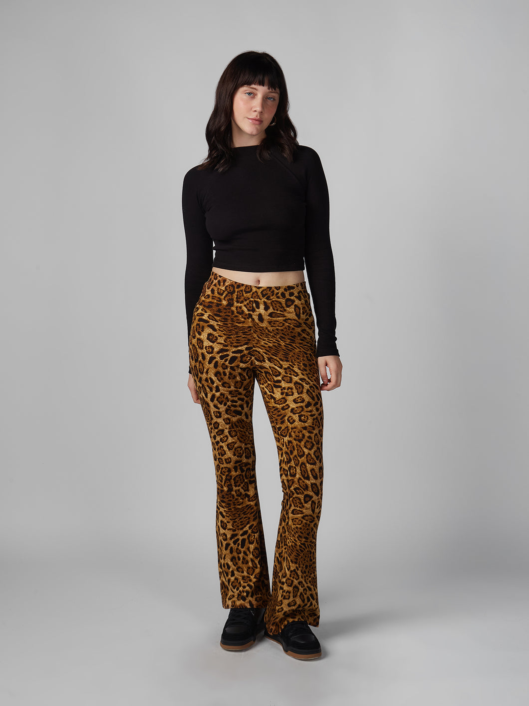 Pantalón para Mujer DVK FLARE ANIMAL PRINT ANP