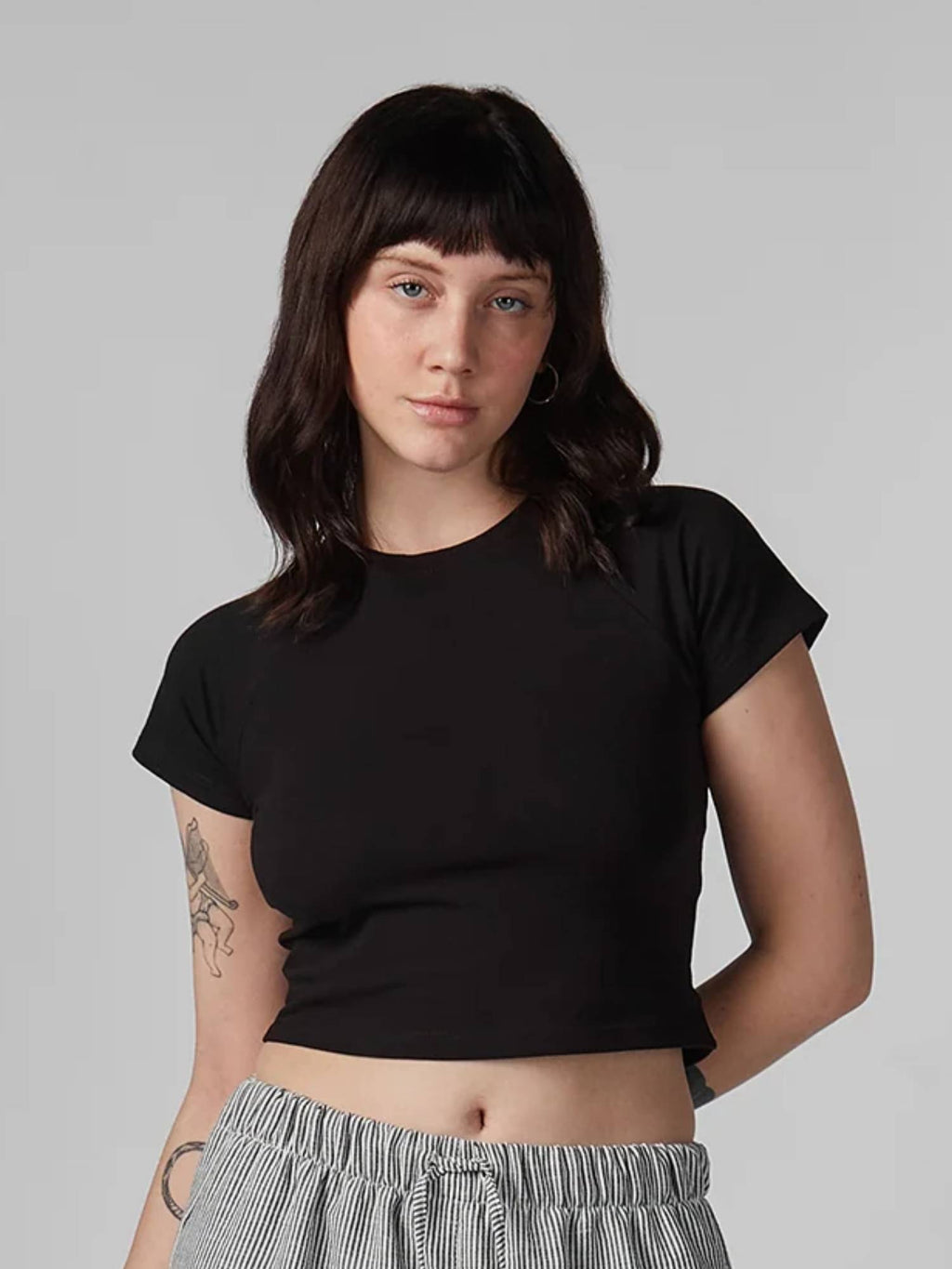 Polo para Mujer DVK CROP BASIC TEE NRG DVK
