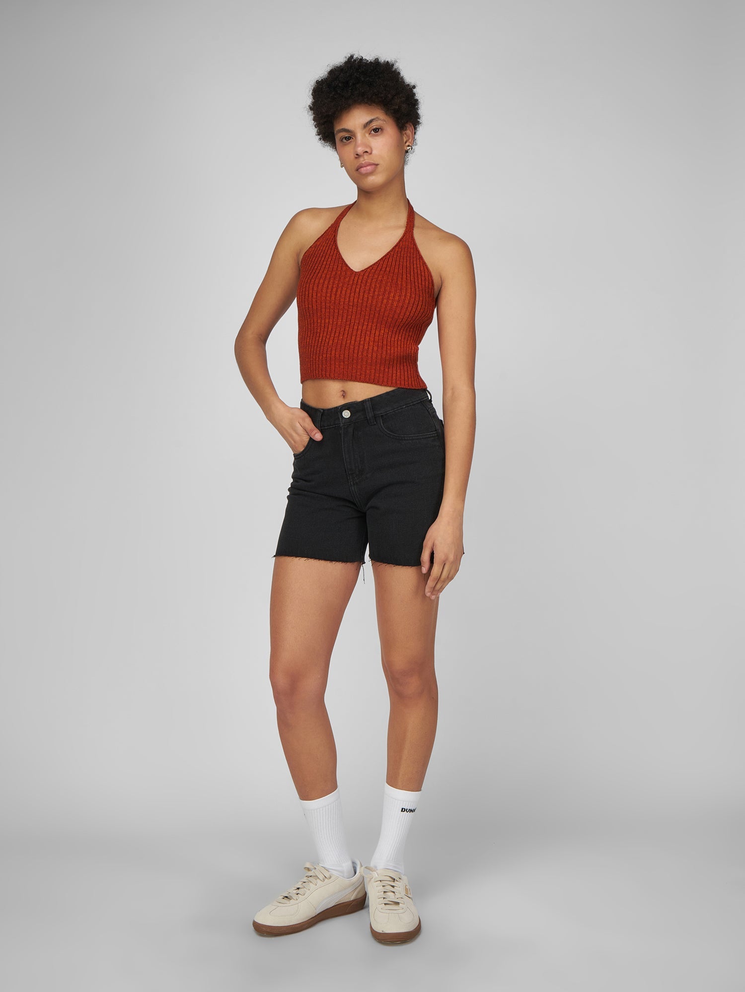 Short para Mujer DVK CLASSIC DENIM SHORT NGR DVK