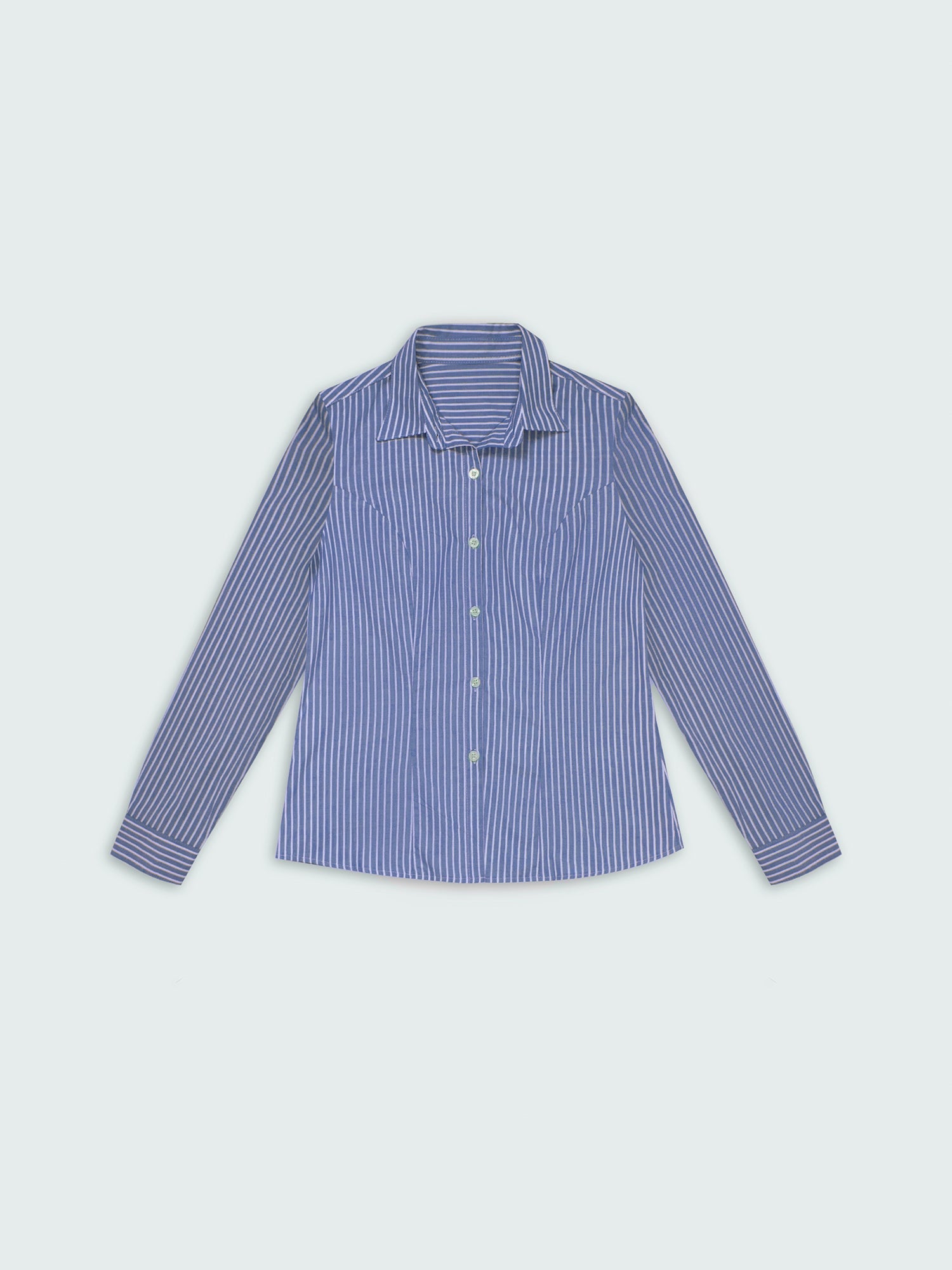 Camisa para Mujer DVK RELAXED CLASSIC BLOUSE DV-SH-00045 AZL DVK