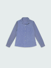Cargar imagen en el visor de la galería, Camisa para Mujer DVK RELAXED CLASSIC BLOUSE DV-SH-00045 AZL
