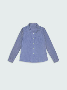Camisa para Mujer DVK RELAXED CLASSIC BLOUSE DV-SH-00045 AZL