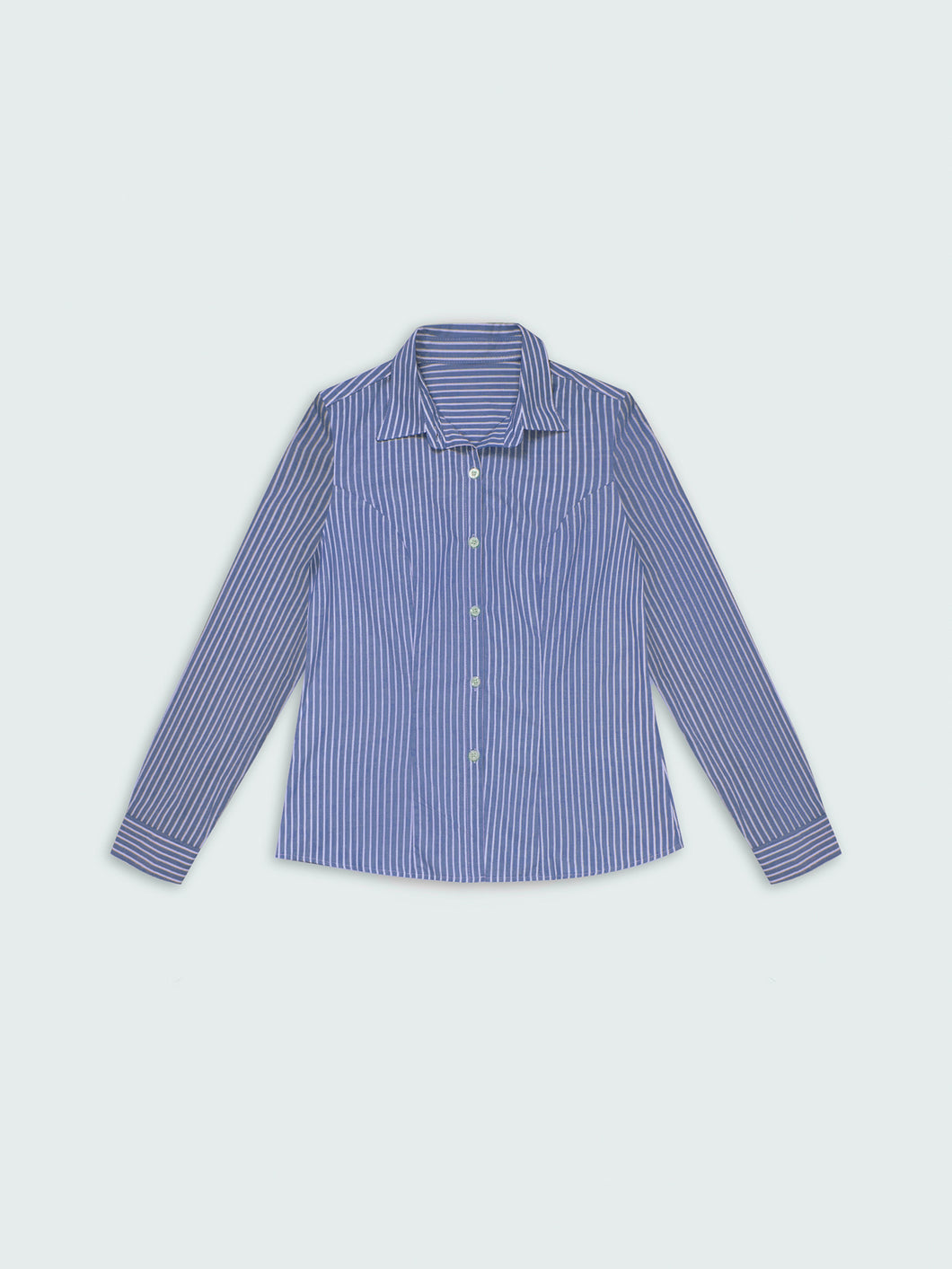 Camisa para Mujer DVK RELAXED CLASSIC BLOUSE DV-SH-00045 AZL