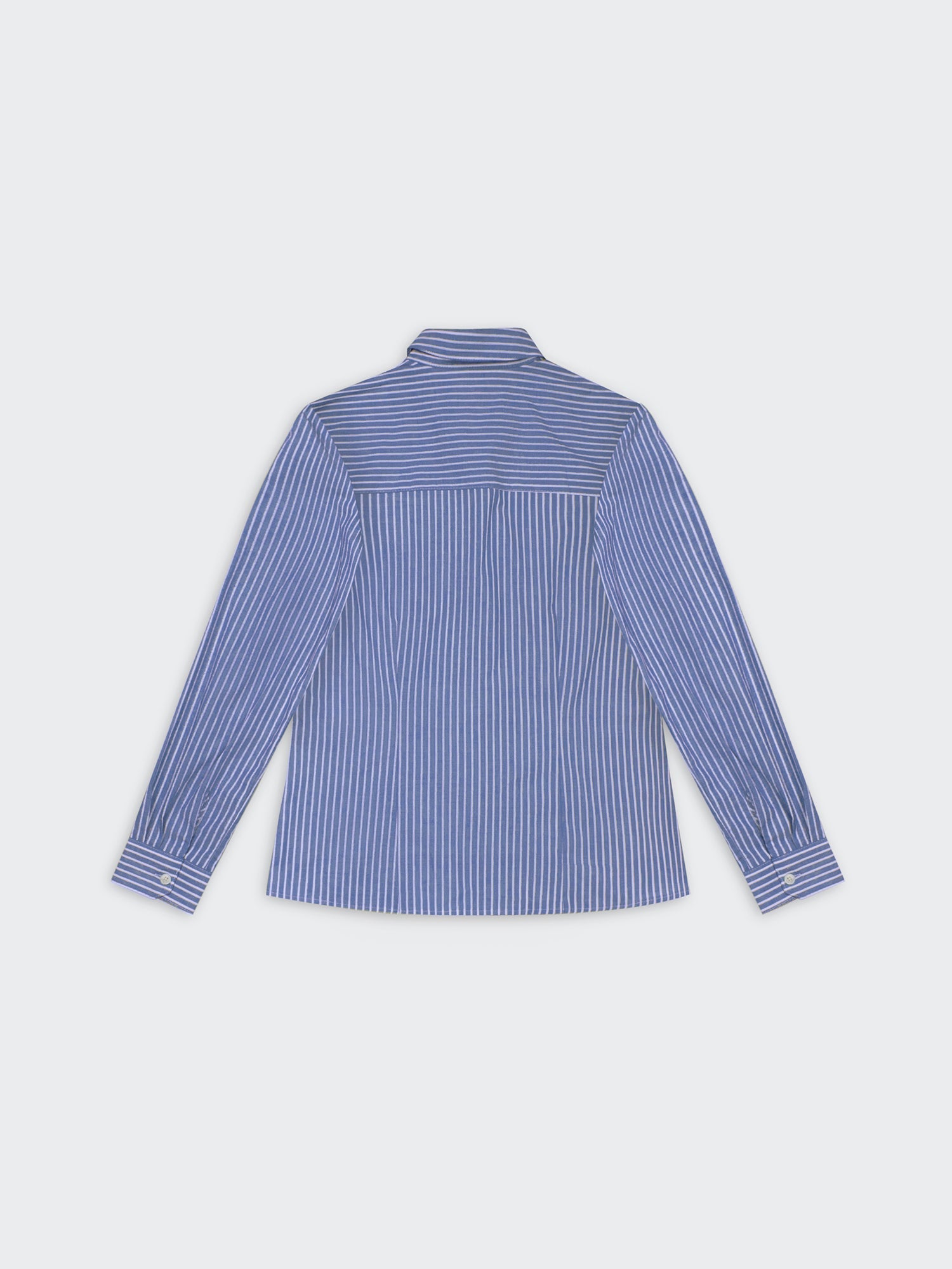 Camisa para Mujer DVK RELAXED CLASSIC BLOUSE DV-SH-00045 AZL DVK